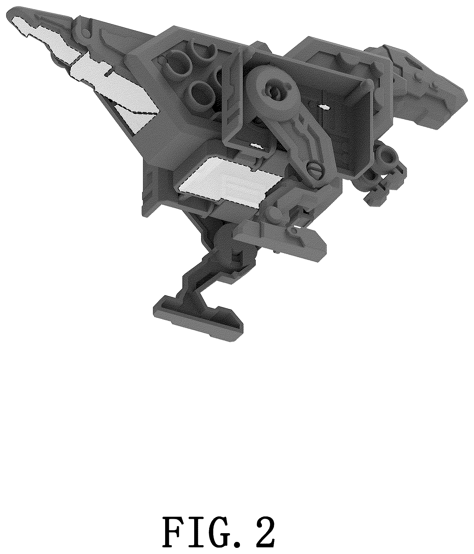 Patent USD1075964 Figure 2 – Toy building block