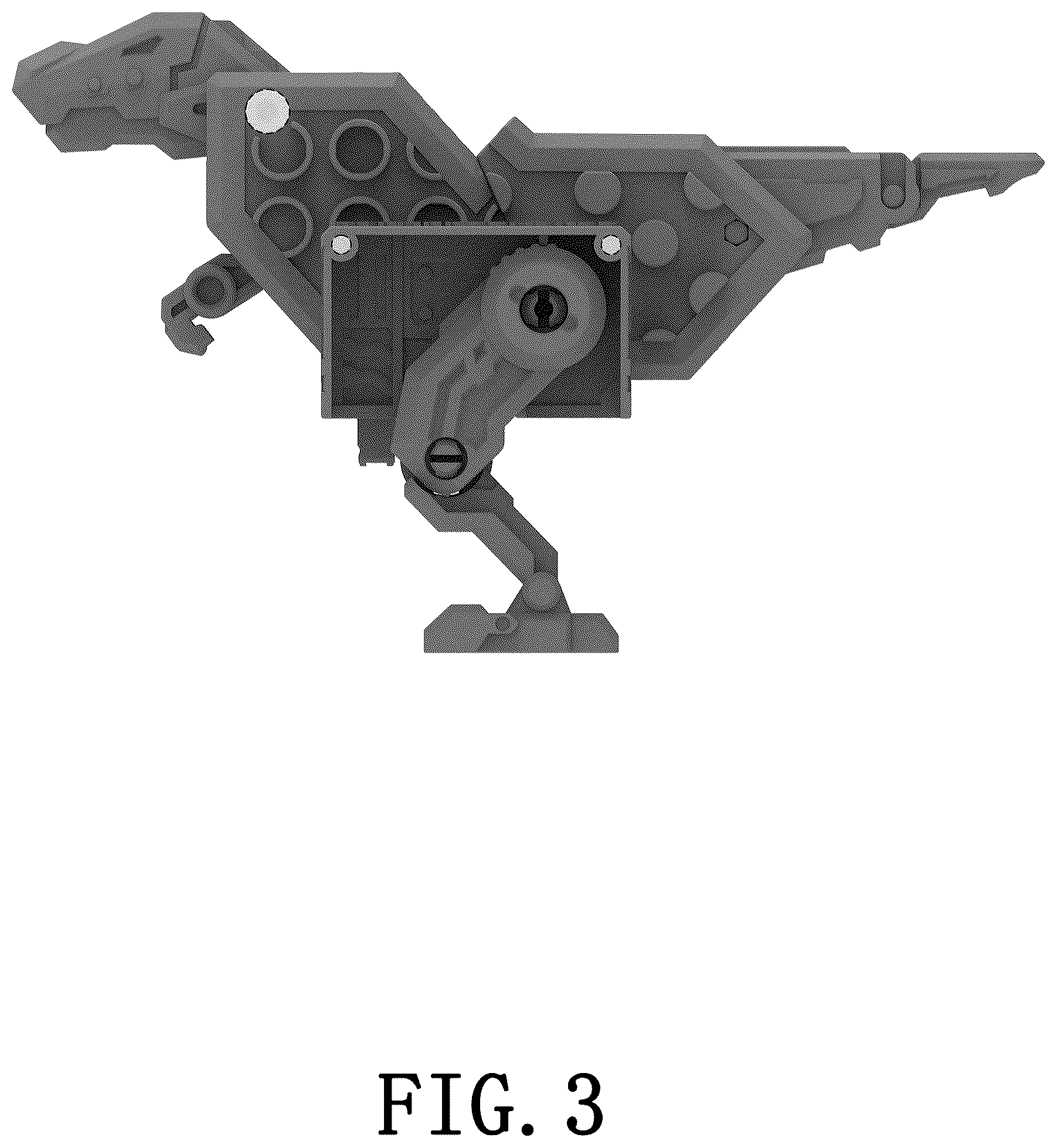 Patent USD1075964 Figure 3 – Toy building block