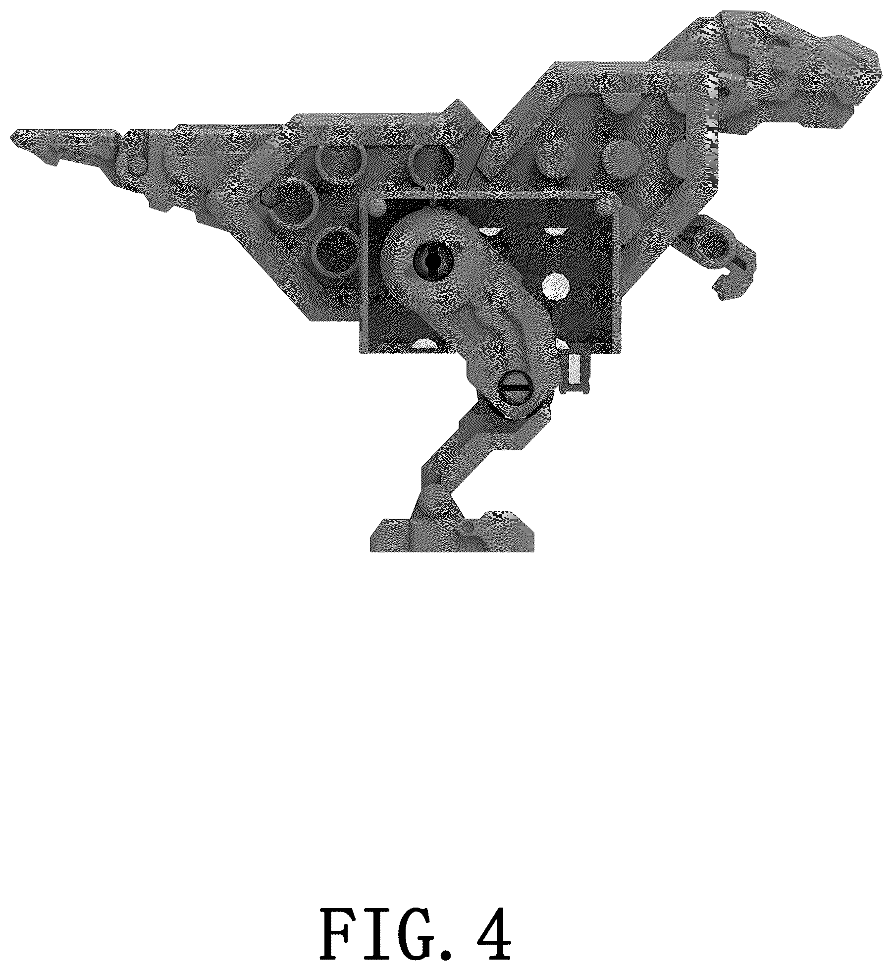 Patent USD1075964 Figure 4 – Toy building block