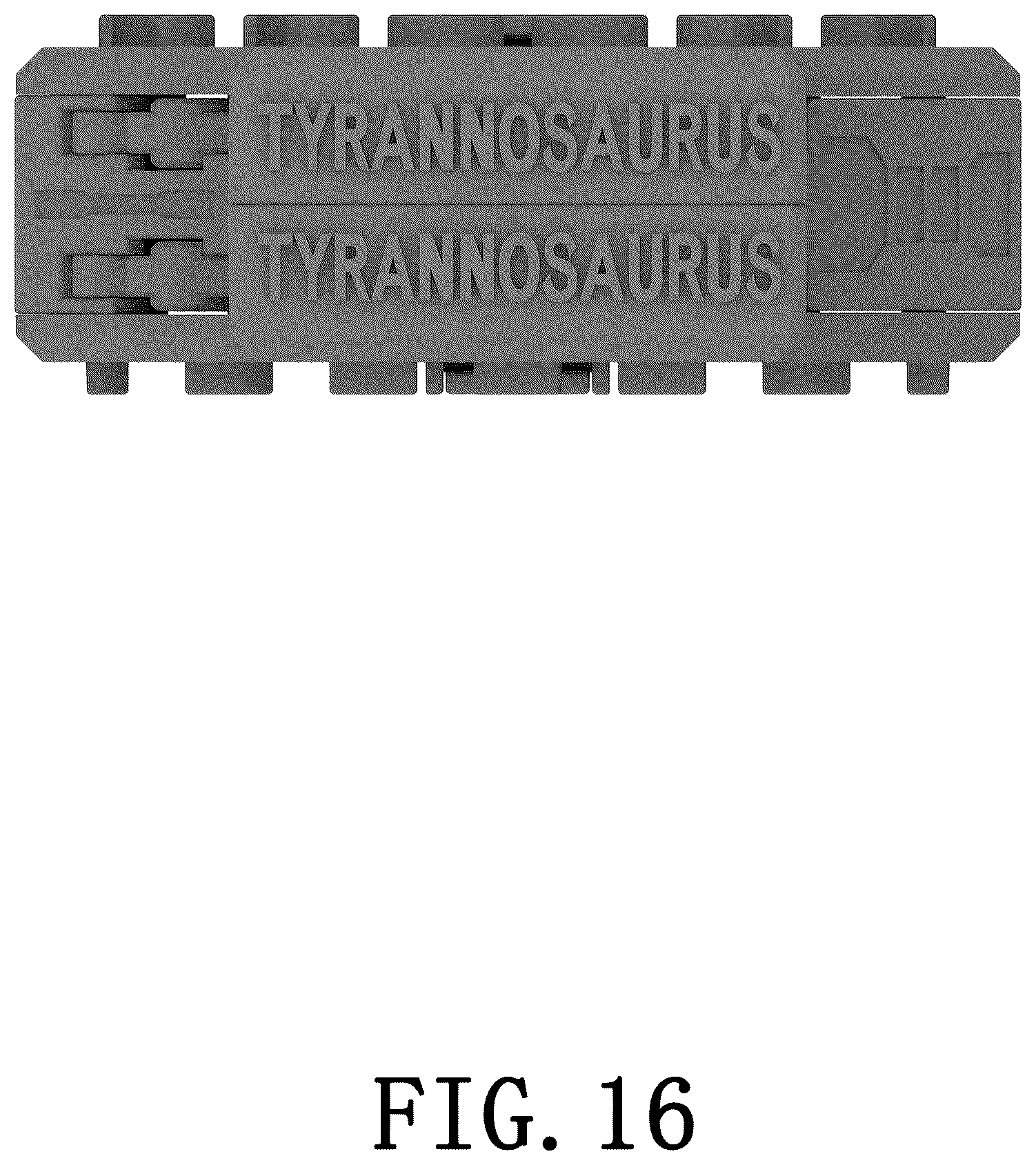 Patent USD1075964 Figure 16 – Toy building block