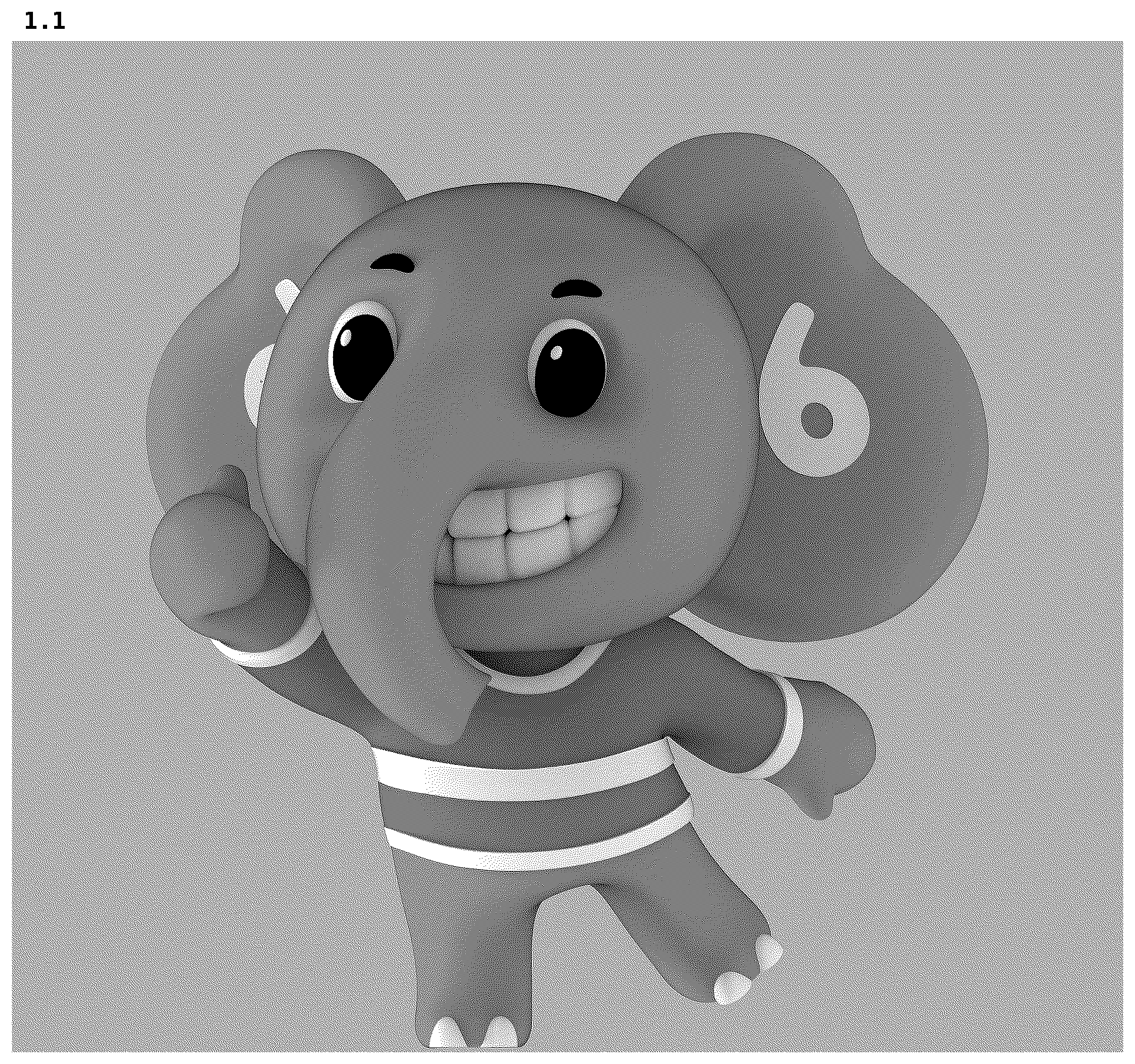 Patent USD1075965 — Toy cartoon figure — Figure 1