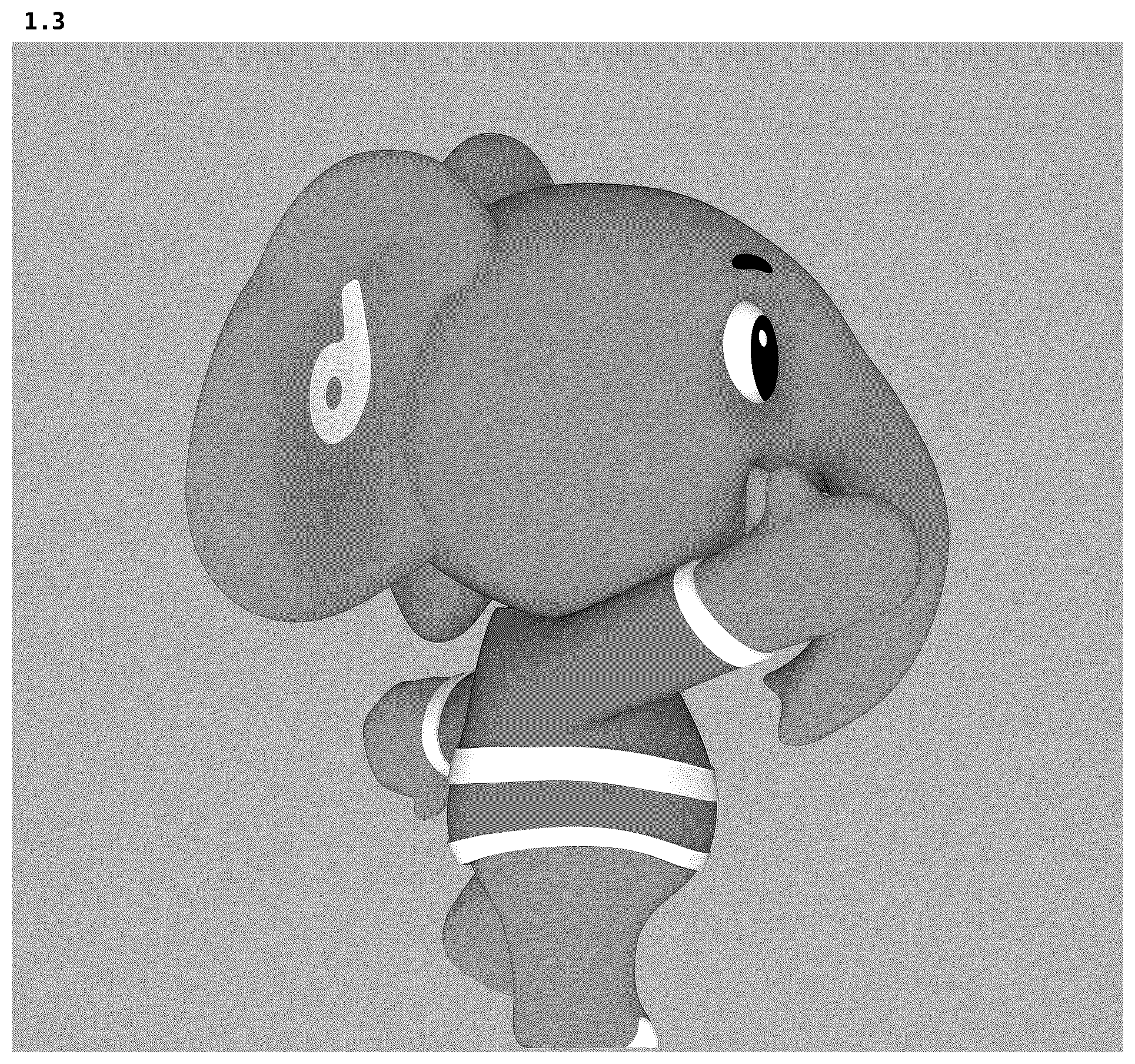 Patent USD1075965 Figure 3 – Toy cartoon figure