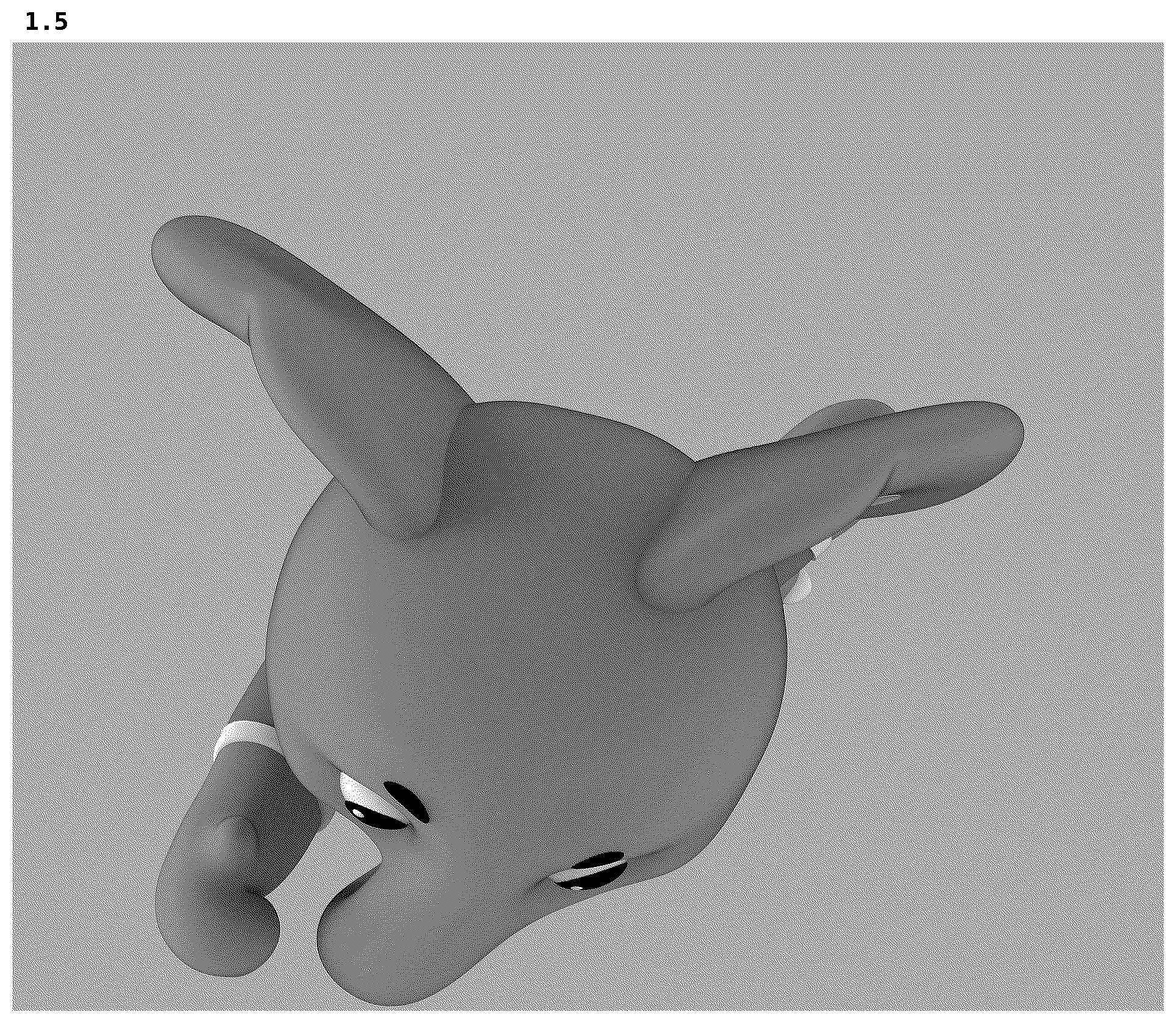 Patent USD1075965 Figure 5 – Toy cartoon figure