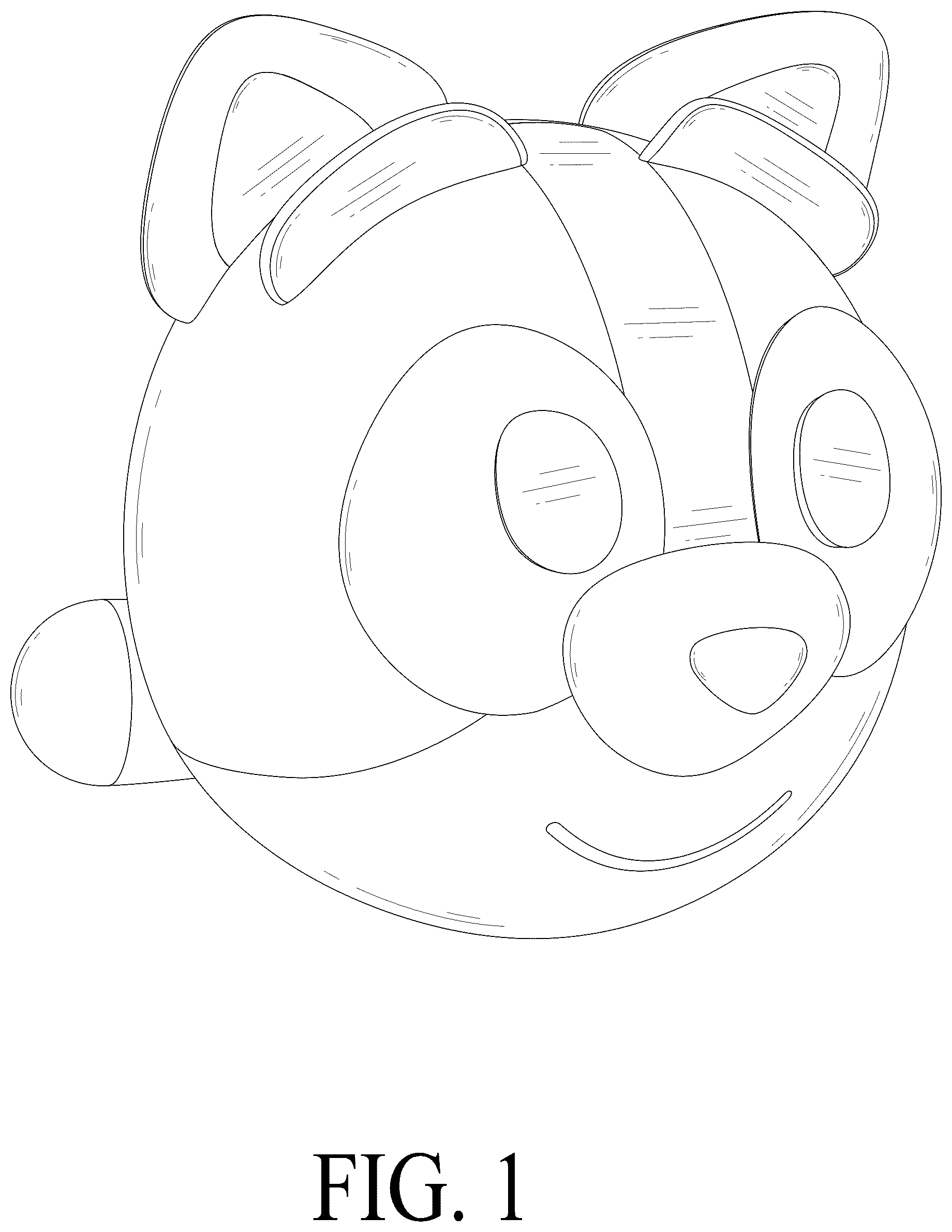 Patent USD1075966 — Doll — Figure 1