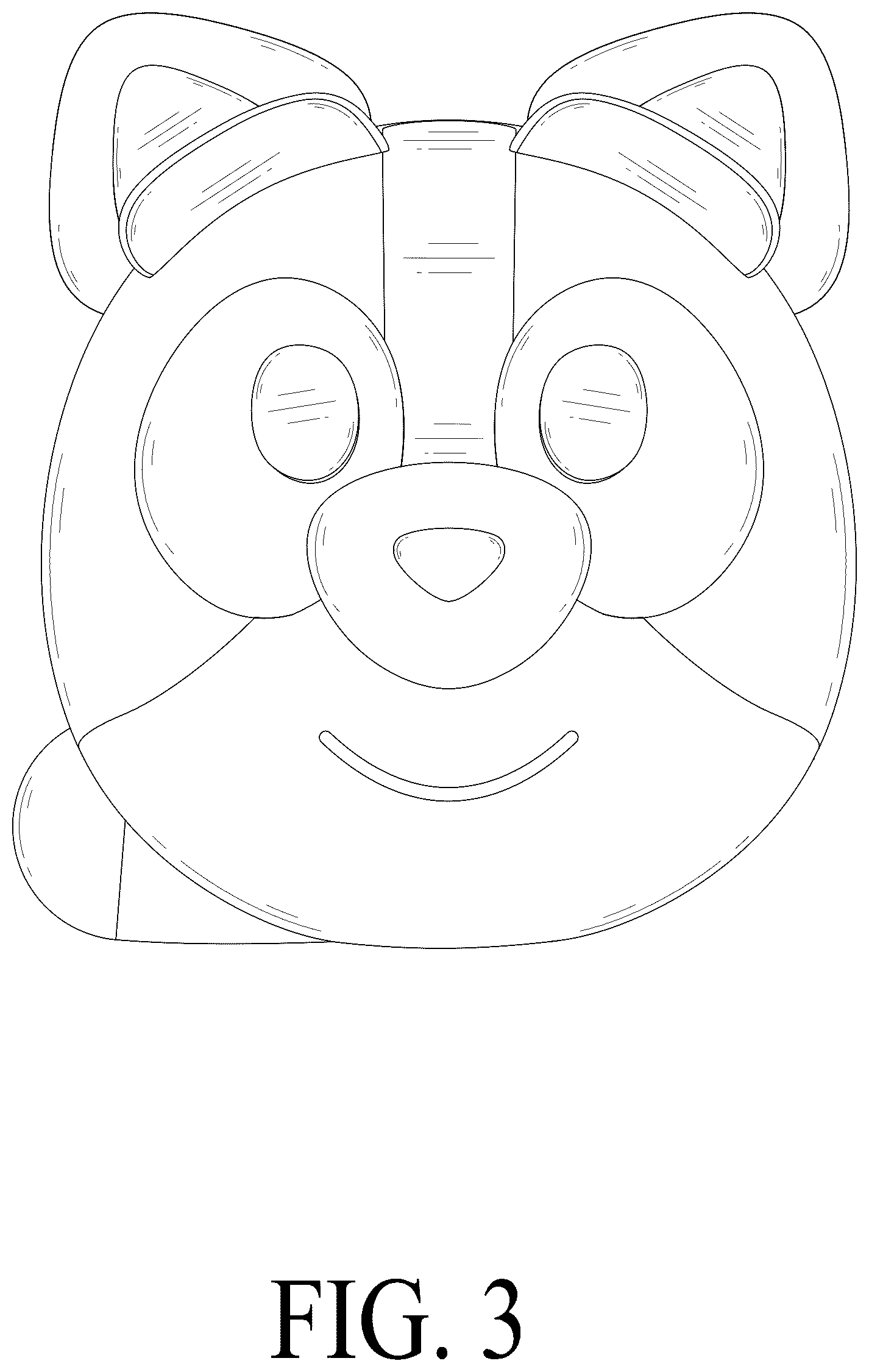 Patent USD1075966 Figure 3 – Doll