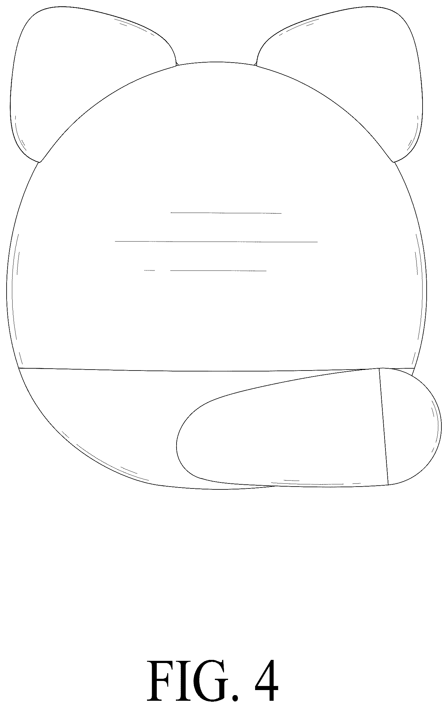 Patent USD1075966 Figure 4 – Doll