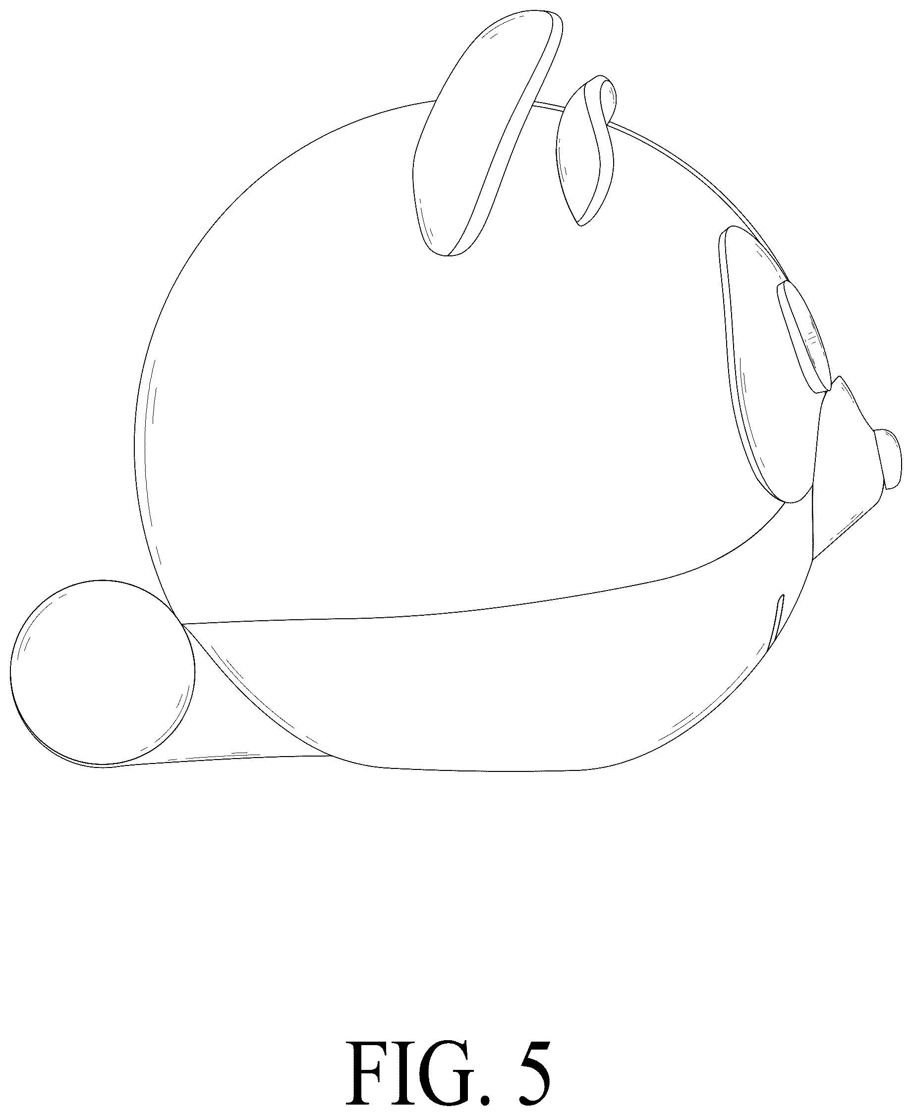 Patent USD1075966 Figure 5 – Doll
