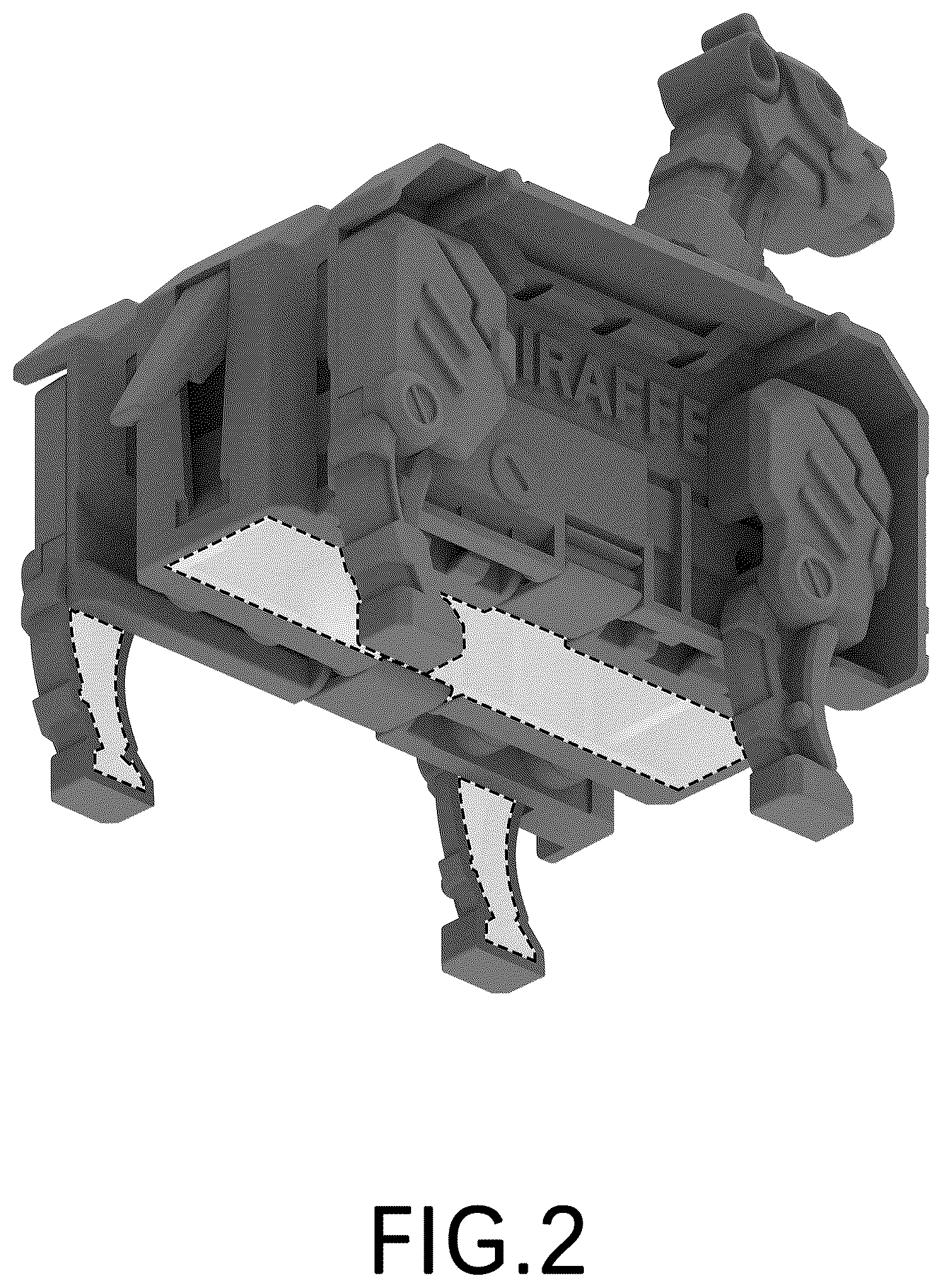 Patent USD1075967 Figure 2 – Toy building block