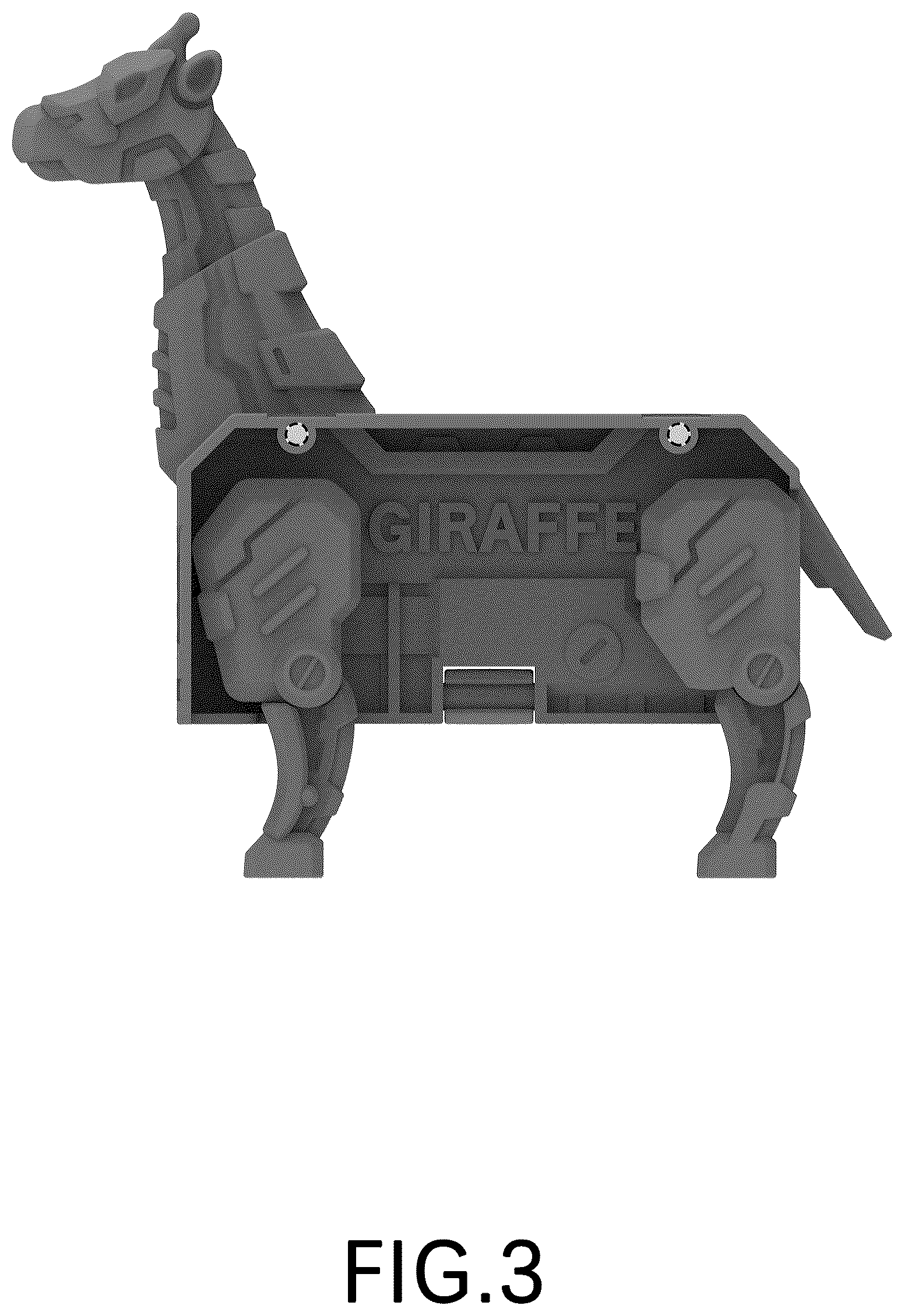 Patent USD1075967 Figure 3 – Toy building block