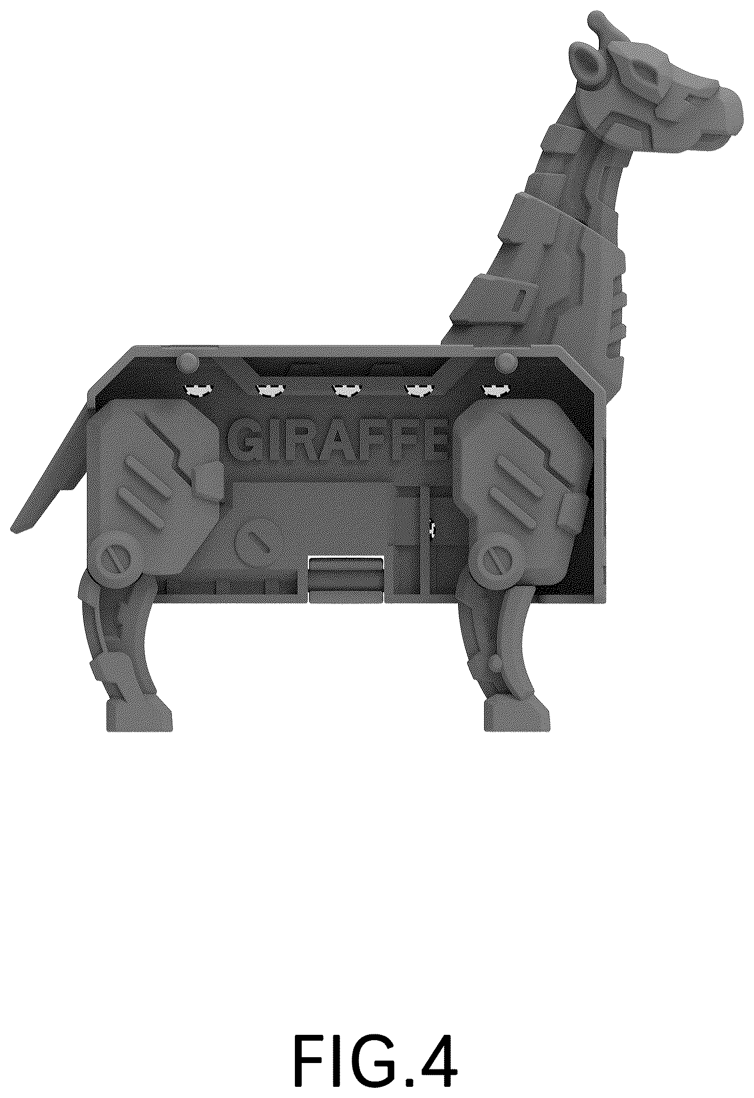 Patent USD1075967 Figure 4 – Toy building block