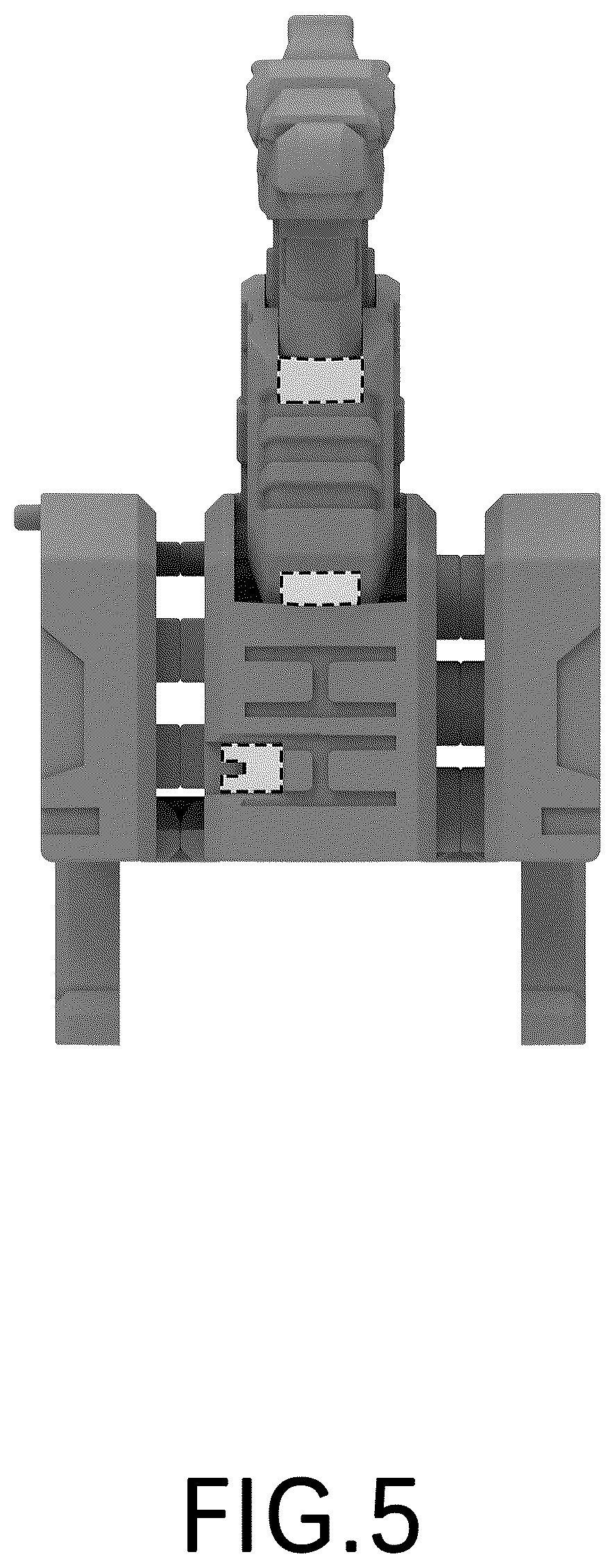 Patent USD1075967 Figure 5 – Toy building block