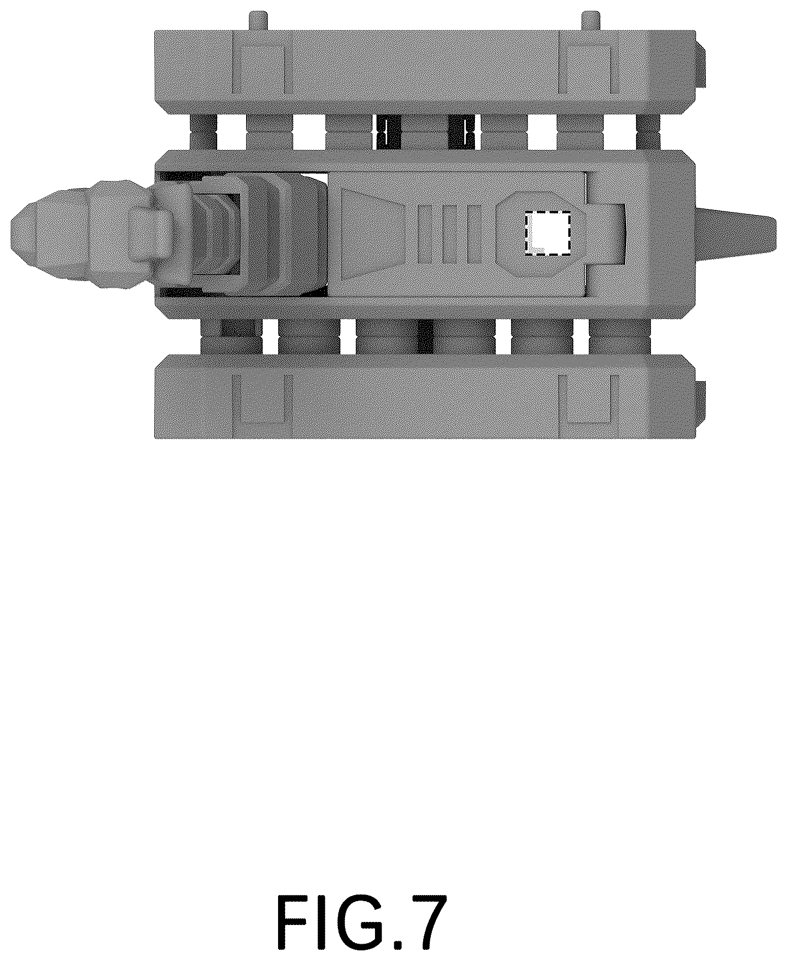 Patent USD1075967 Figure 7 – Toy building block
