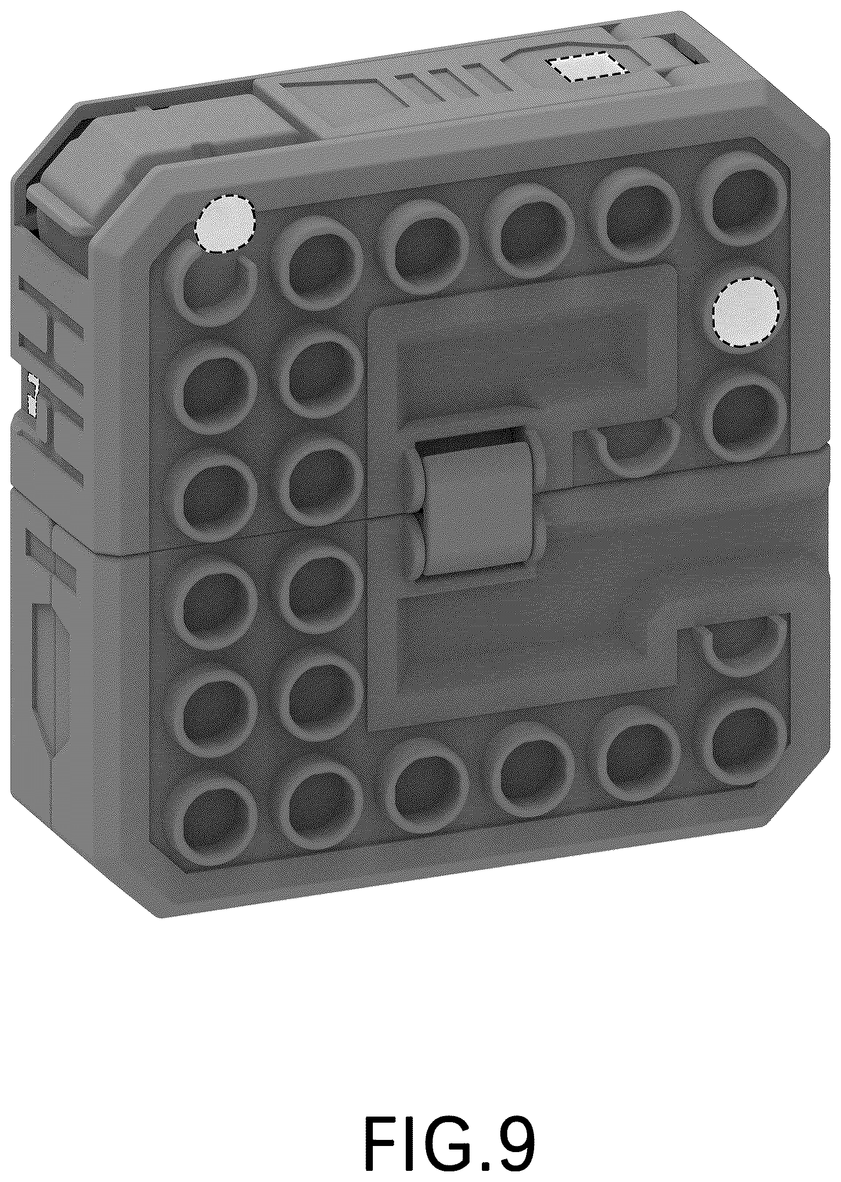 Patent USD1075967 Figure 9 – Toy building block