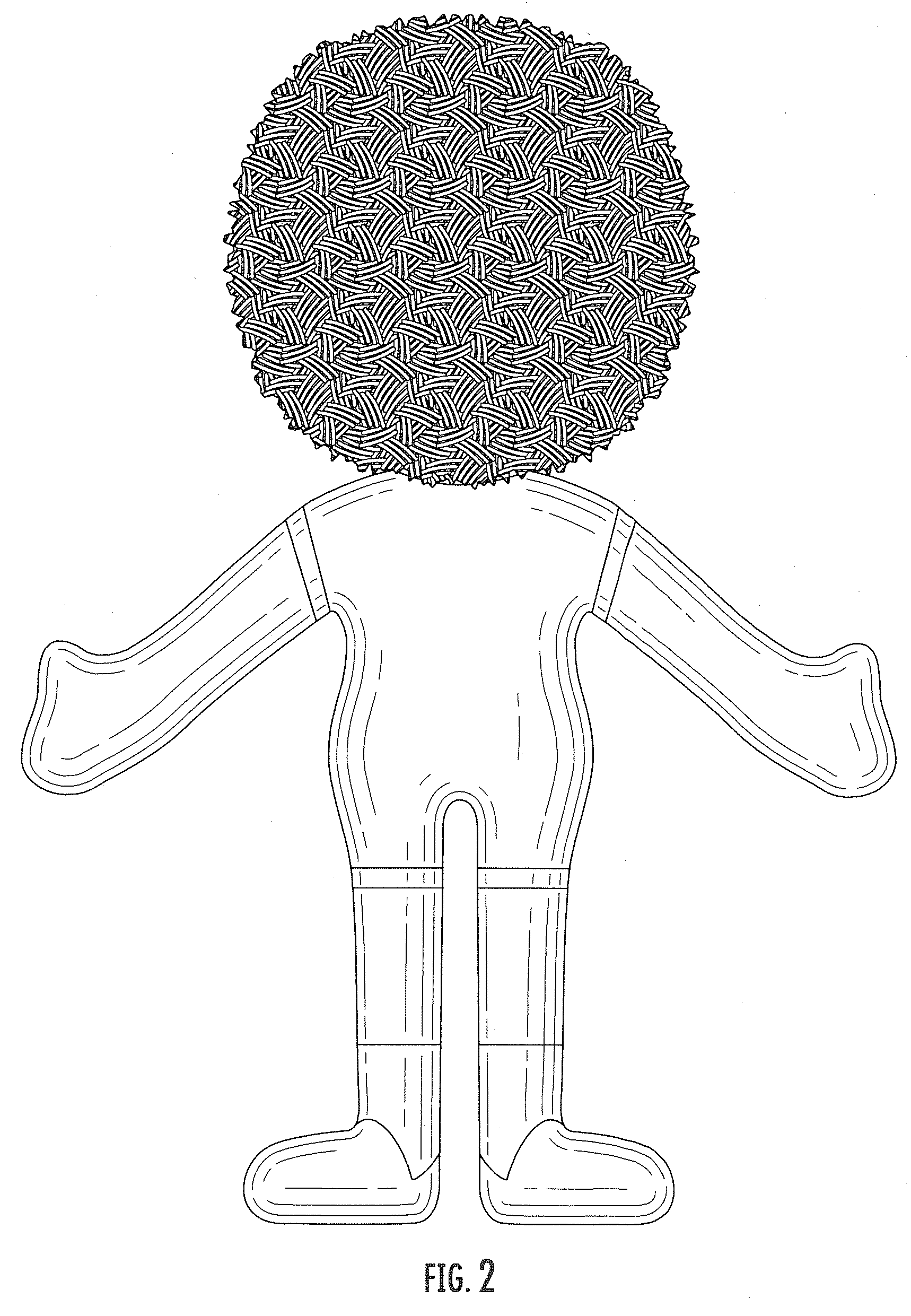 Patent USD1075968 Figure 2 – Doll