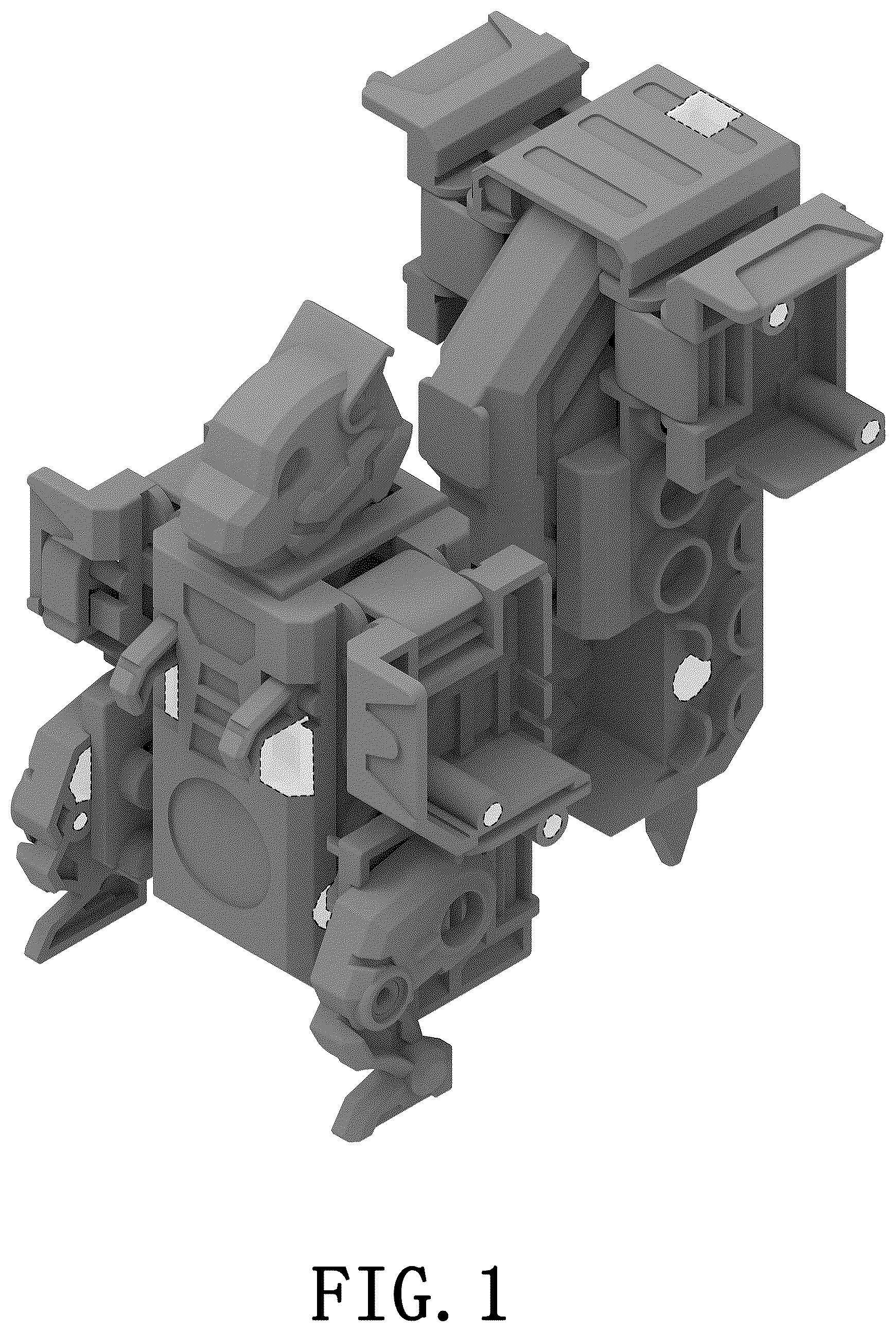 Patent USD1075969 Figure 1 – Toy building block