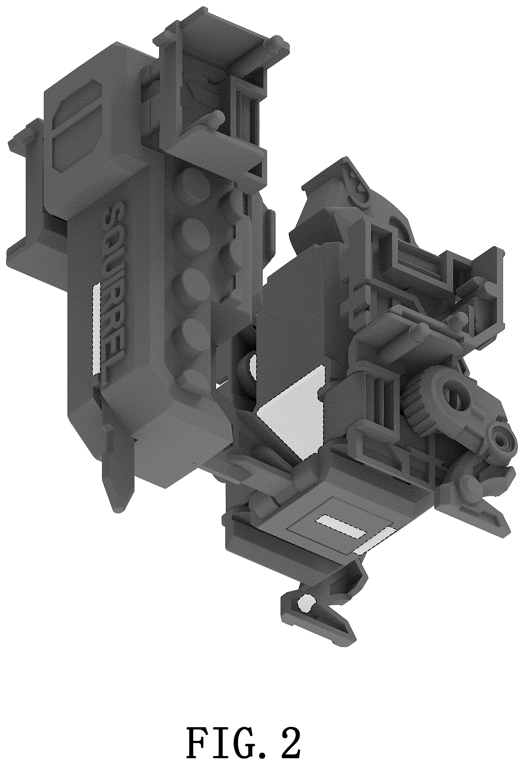 Patent USD1075969 Figure 2 – Toy building block