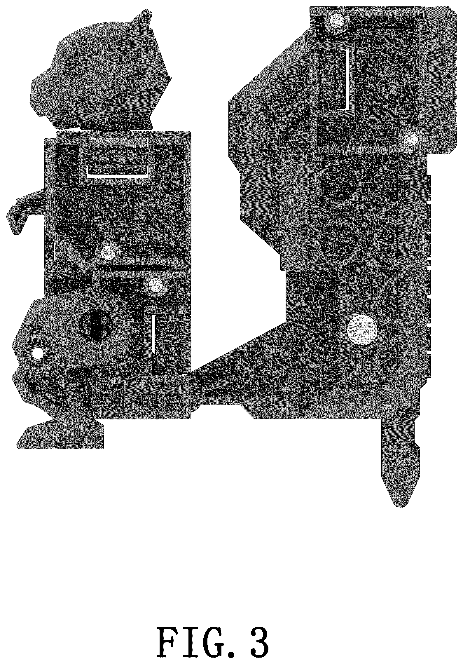 Patent USD1075969 Figure 3 – Toy building block