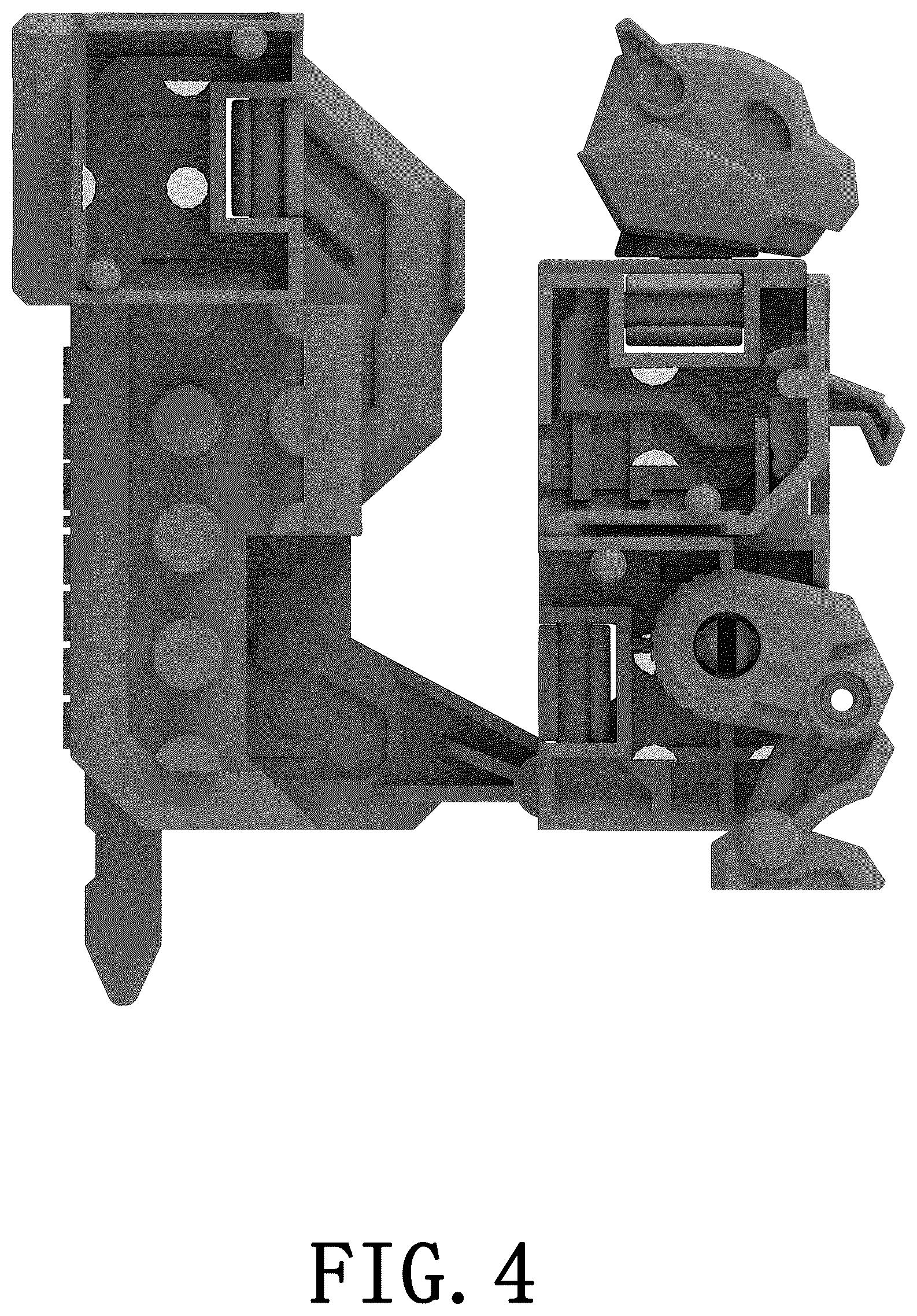 Patent USD1075969 Figure 4 – Toy building block