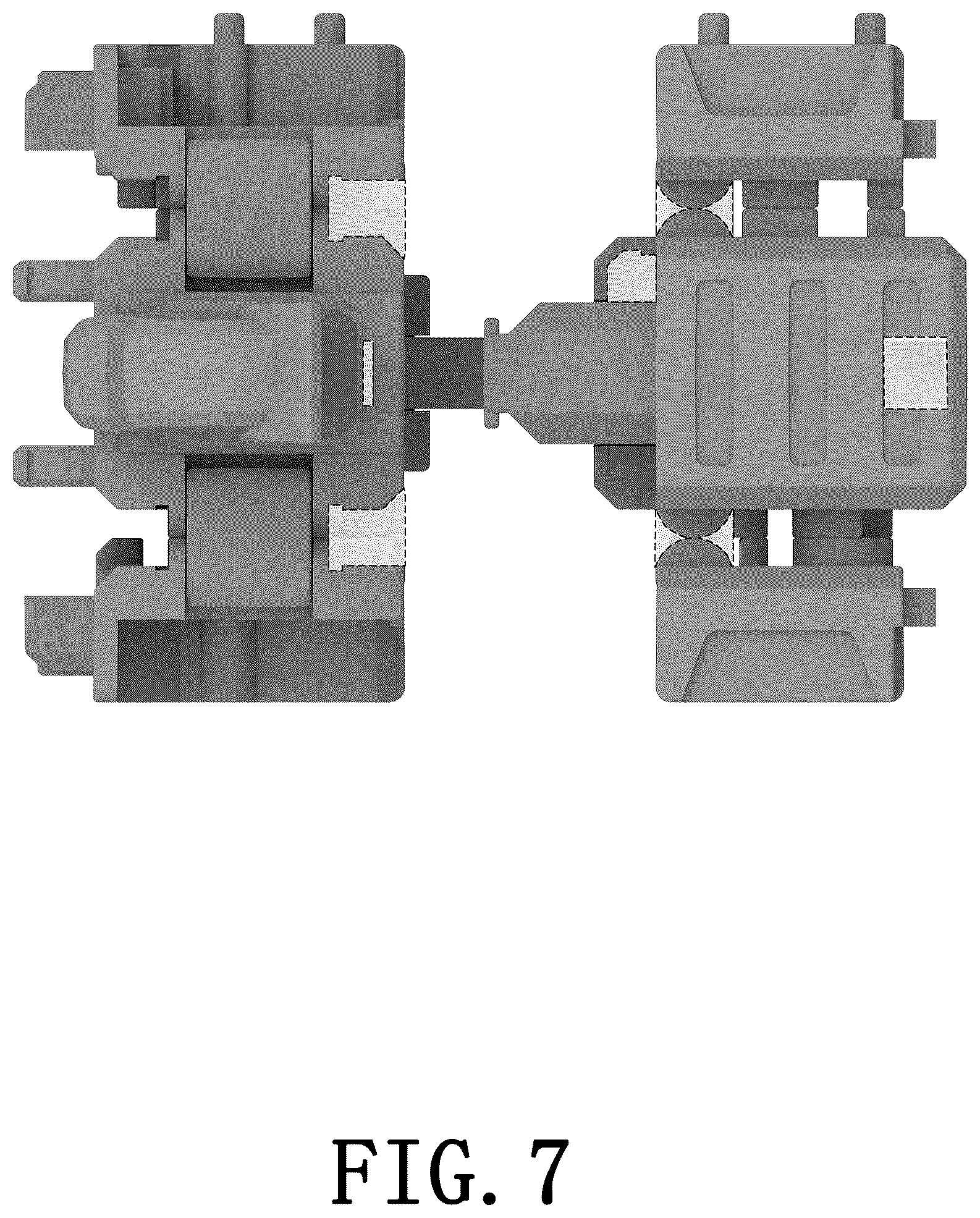 Patent USD1075969 Figure 7 – Toy building block
