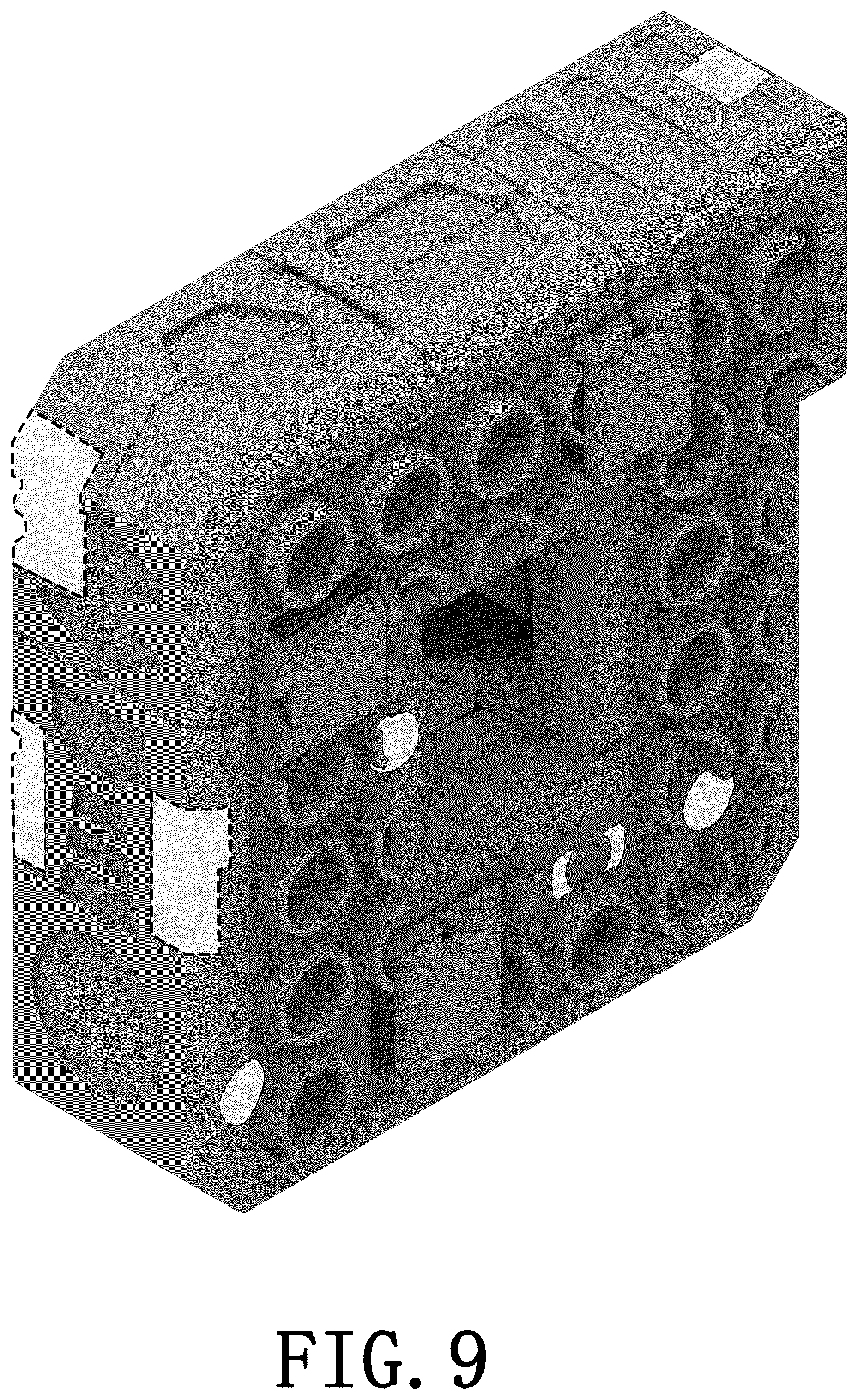 Patent USD1075969 Figure 9 – Toy building block