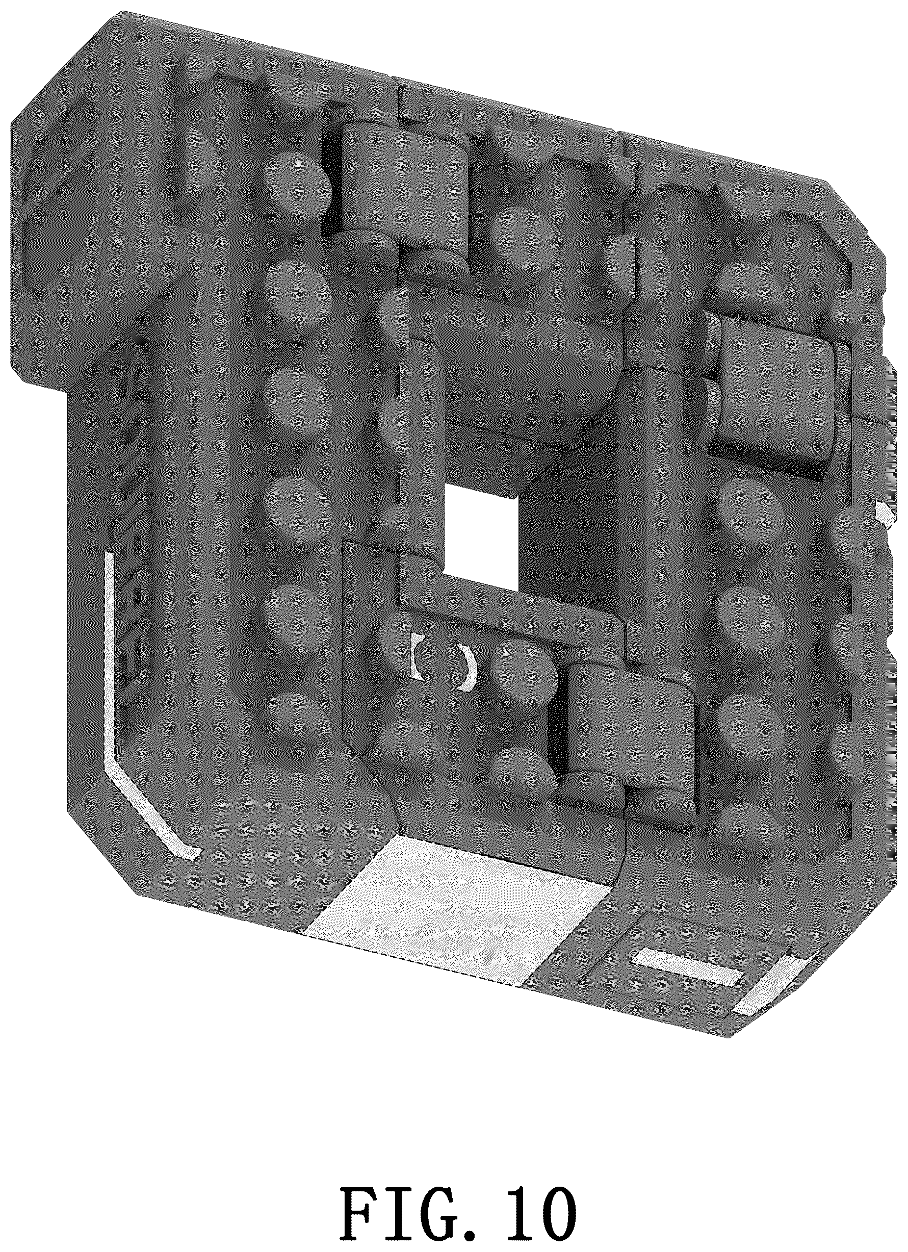 Patent USD1075969 Figure 10 – Toy building block