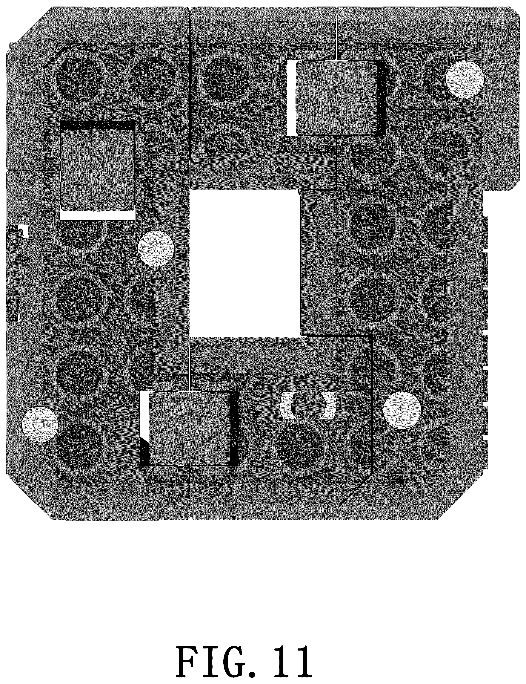 Patent USD1075969 Figure 11 – Toy building block