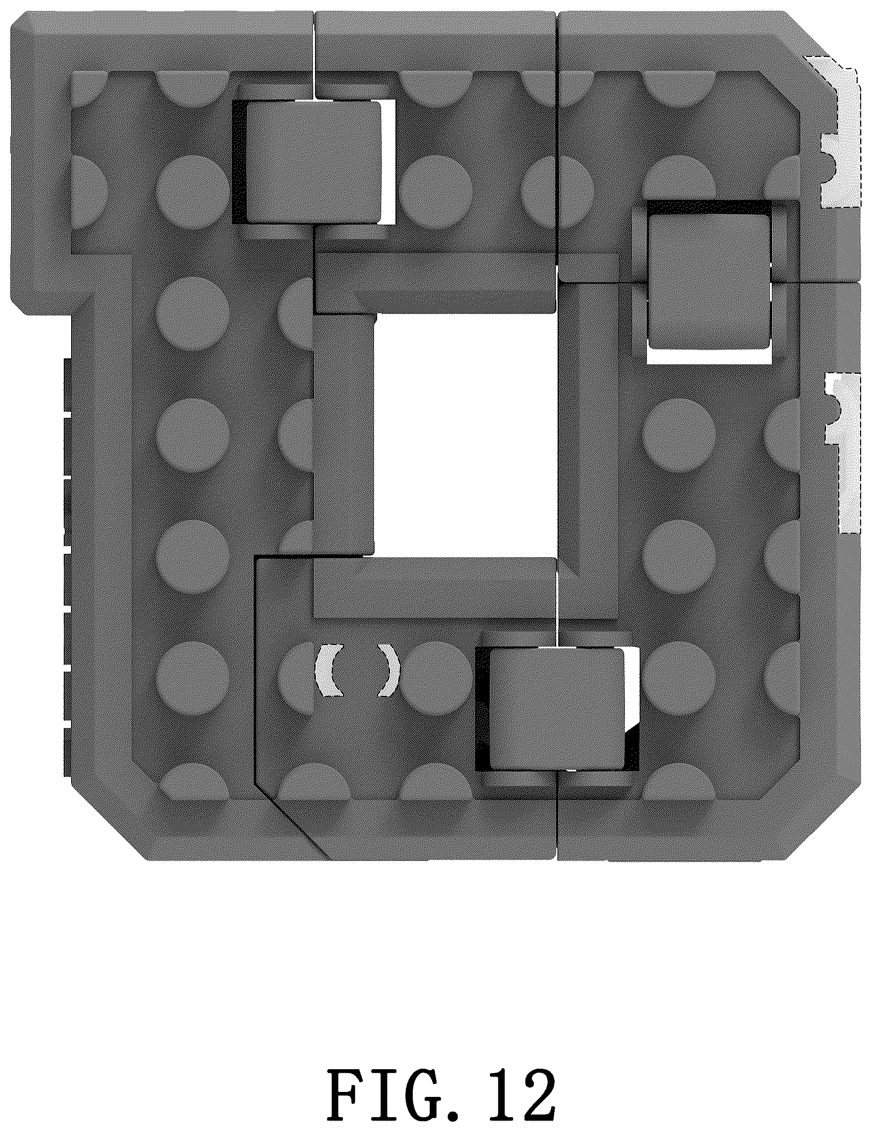 Patent USD1075969 Figure 12 – Toy building block