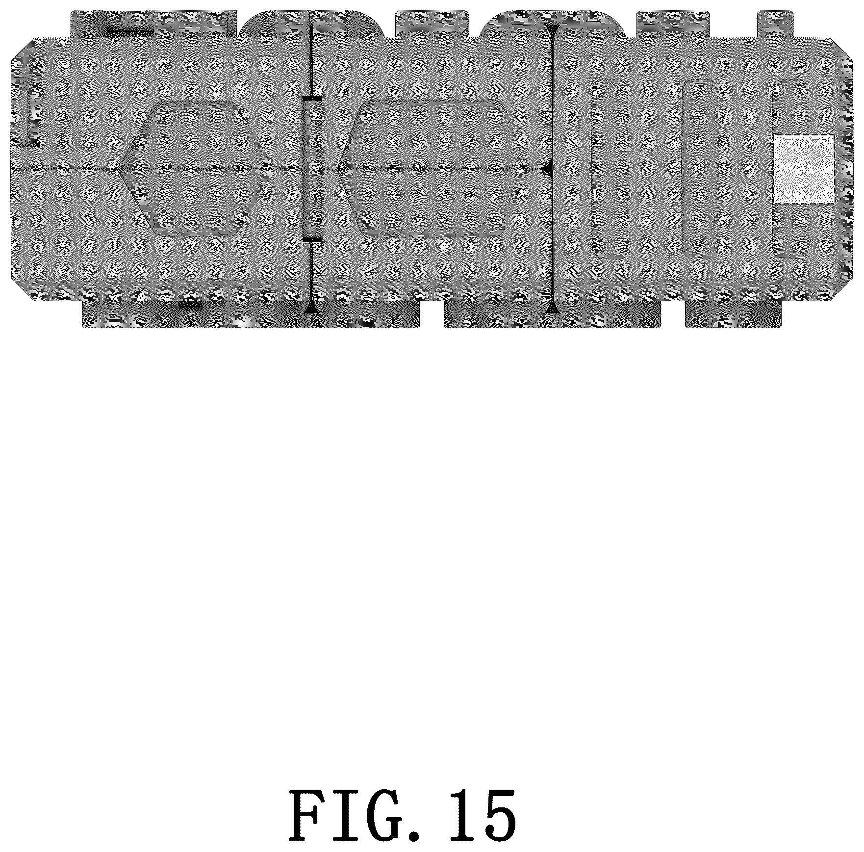 Patent USD1075969 Figure 15 – Toy building block