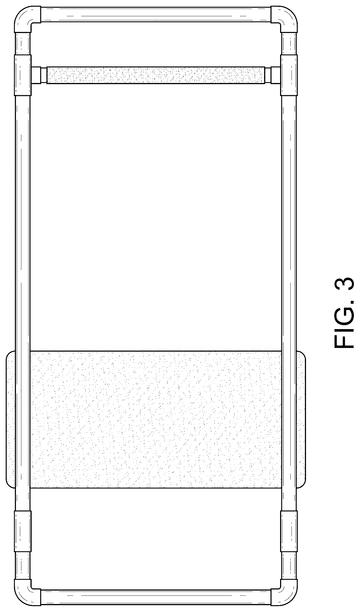Patent USD1075970 Figure 3 – Fitness device