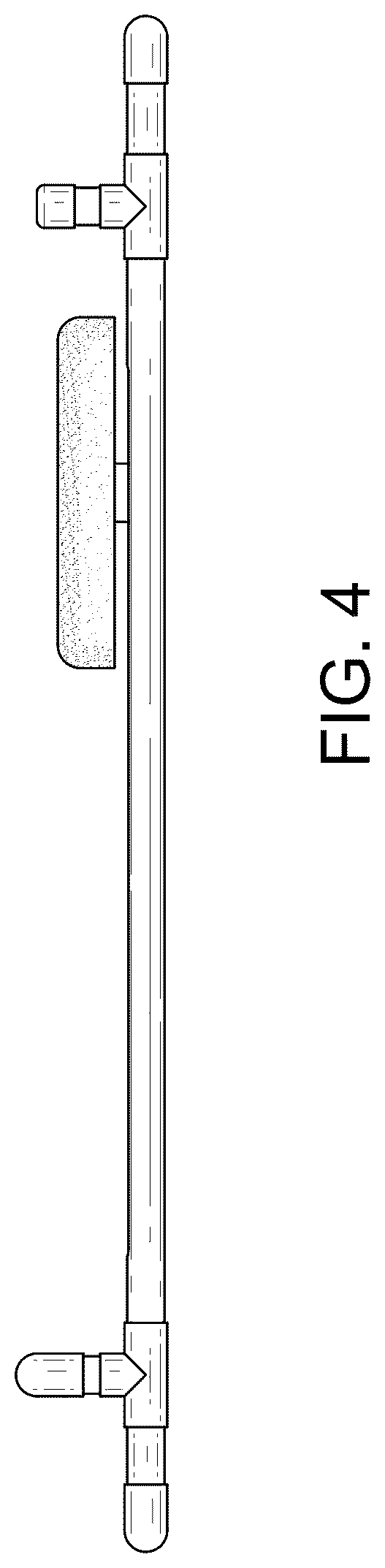 Patent USD1075970 Figure 4 – Fitness device