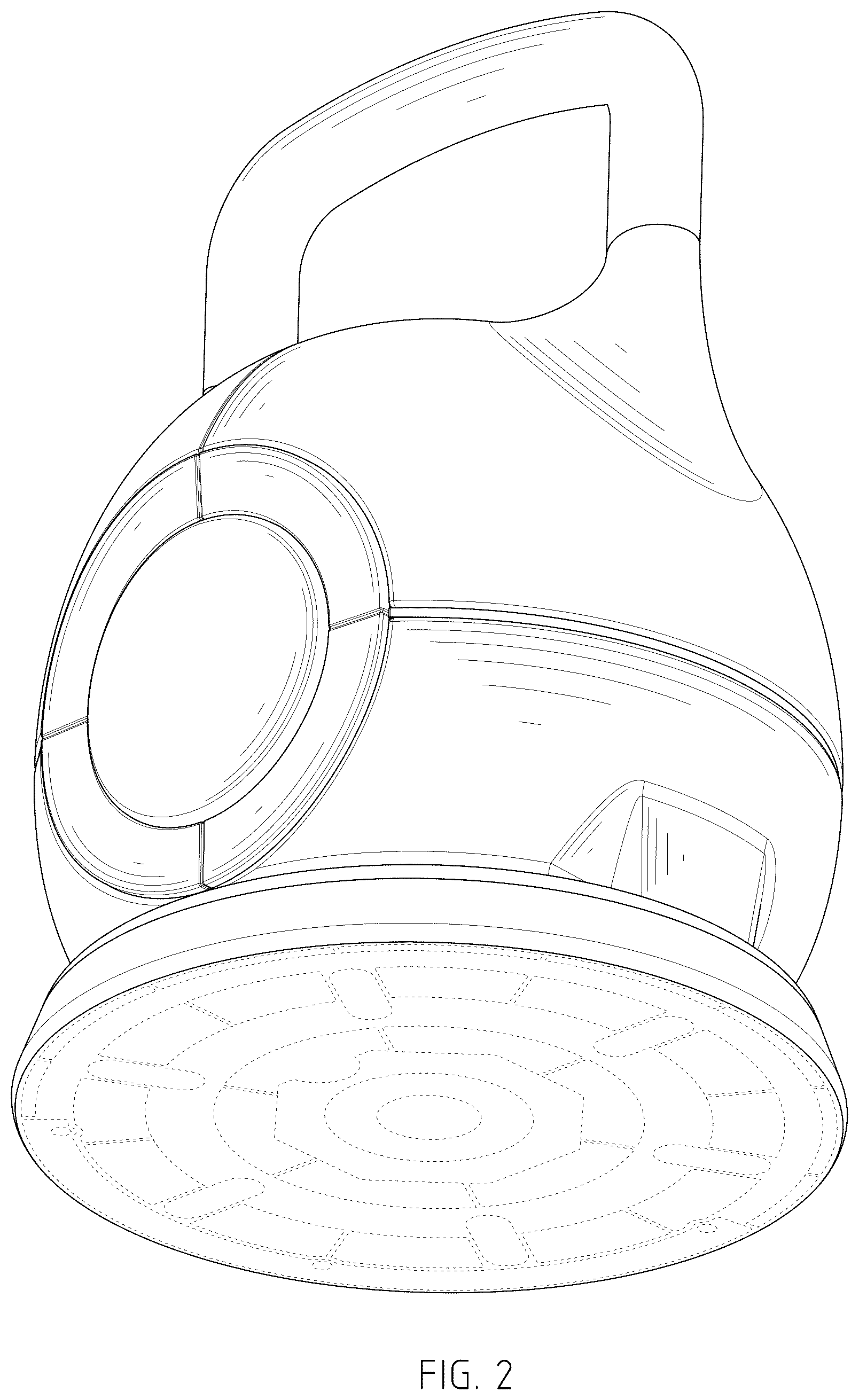 Patent USD1075971 Figure 2 – Kettlebell