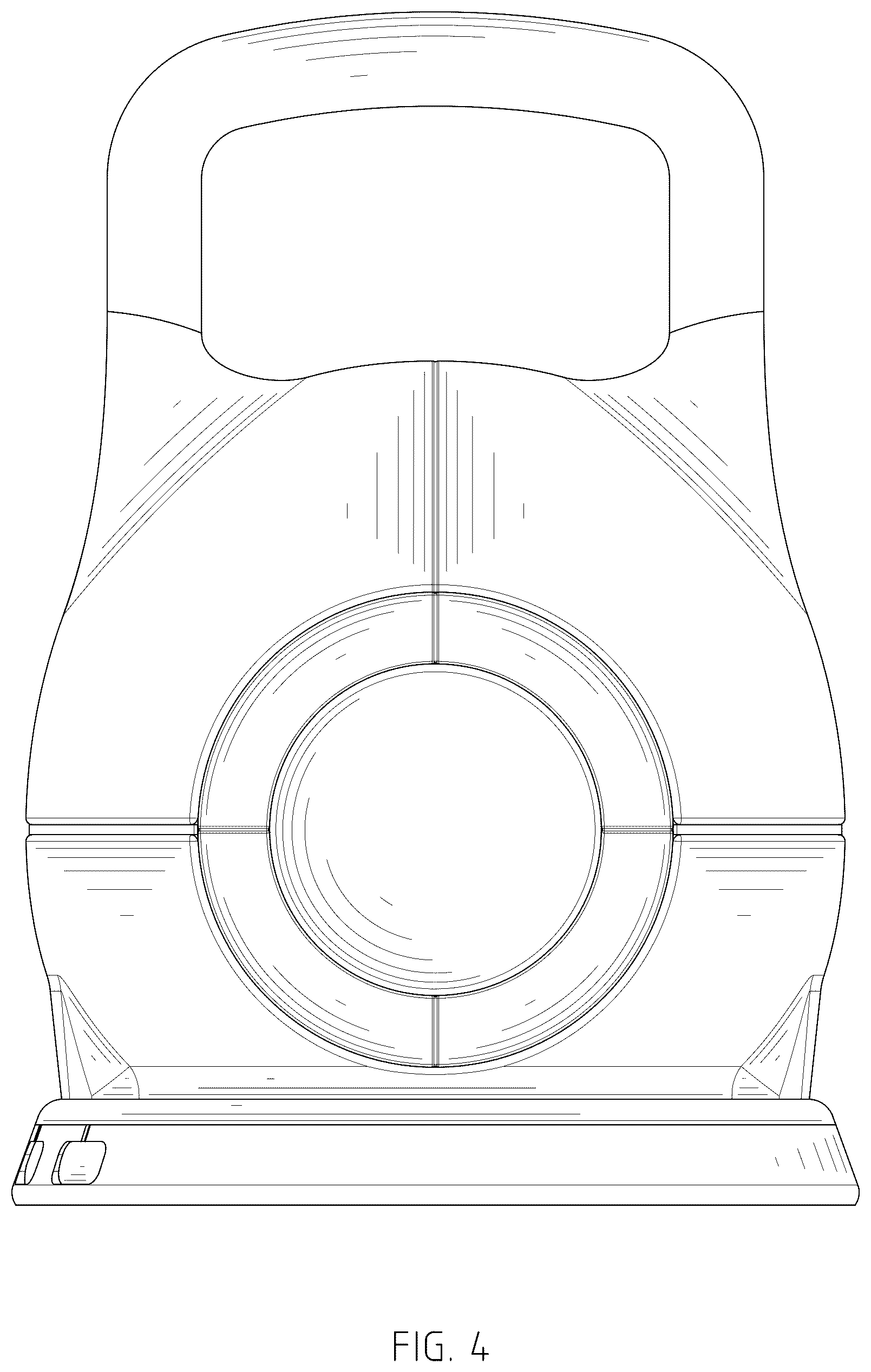 Patent USD1075971 Figure 4 – Kettlebell