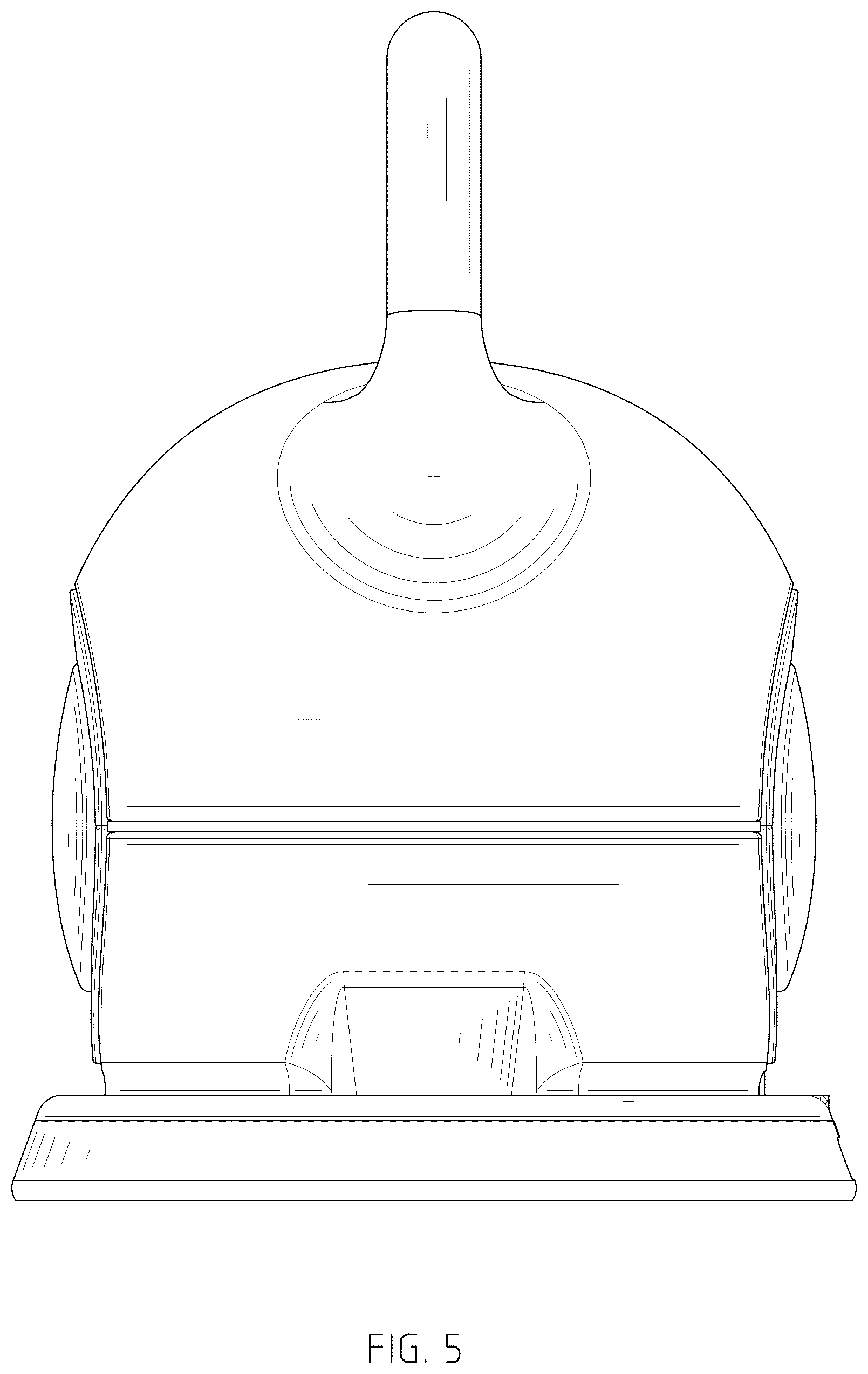Patent USD1075971 Figure 5 – Kettlebell