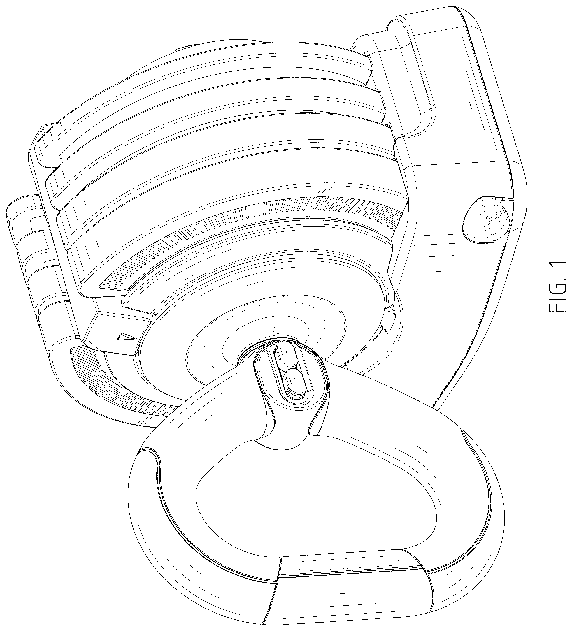 Patent USD1075972 Figure 1 – Kettlebell