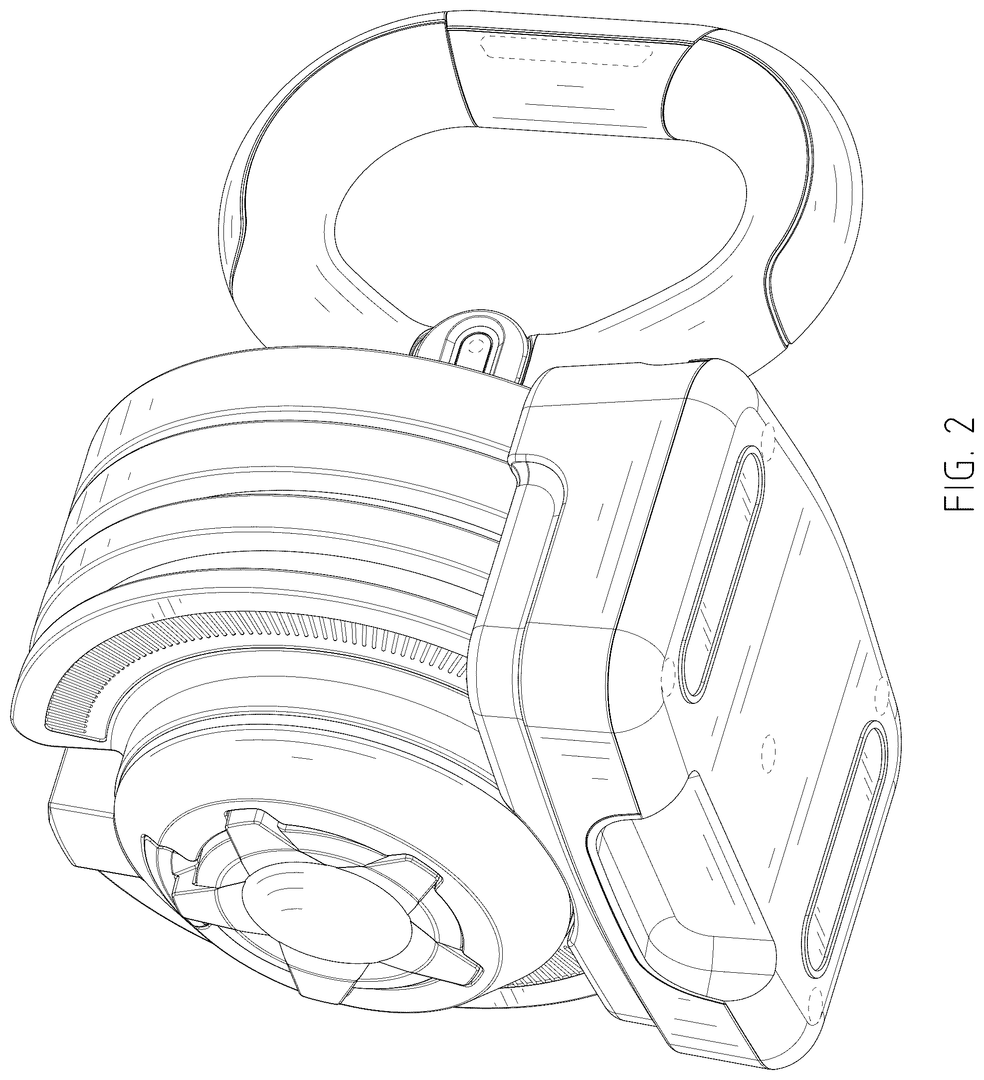 Patent USD1075972 Figure 2 – Kettlebell