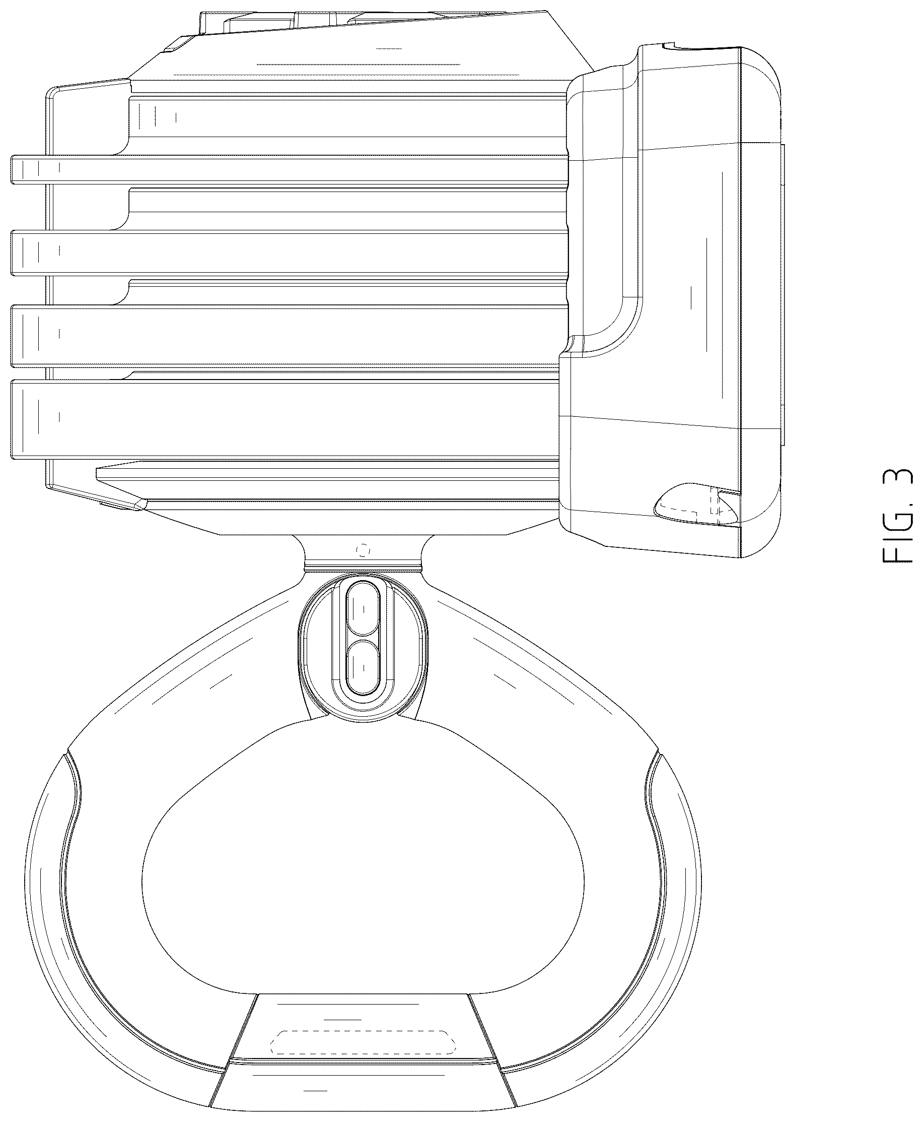 Patent USD1075972 Figure 3 – Kettlebell