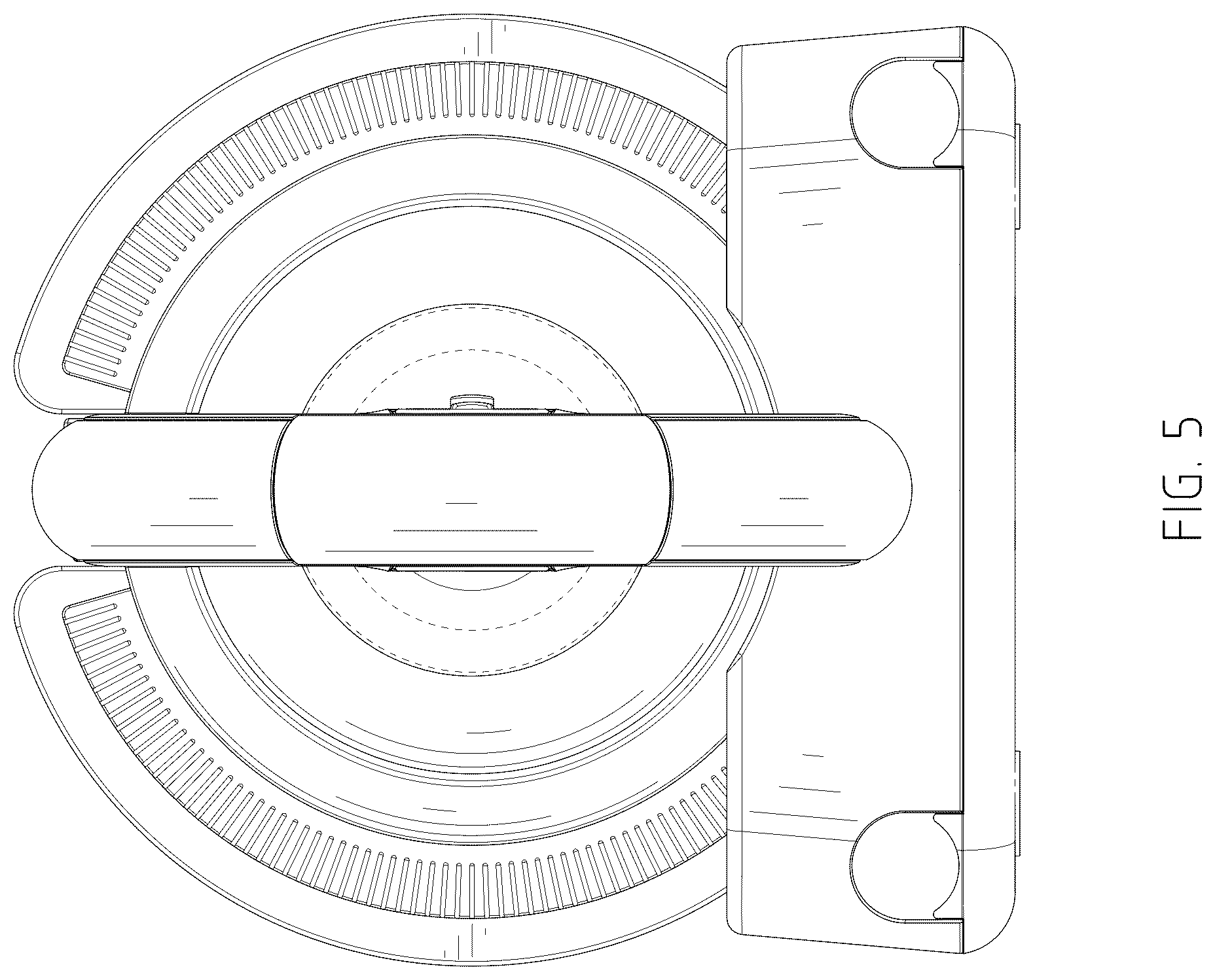 Patent USD1075972 Figure 5 – Kettlebell