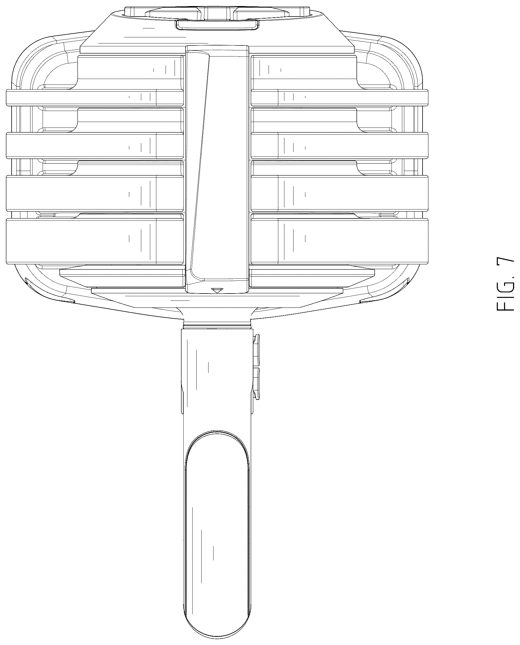 Patent USD1075972 Figure 7 – Kettlebell