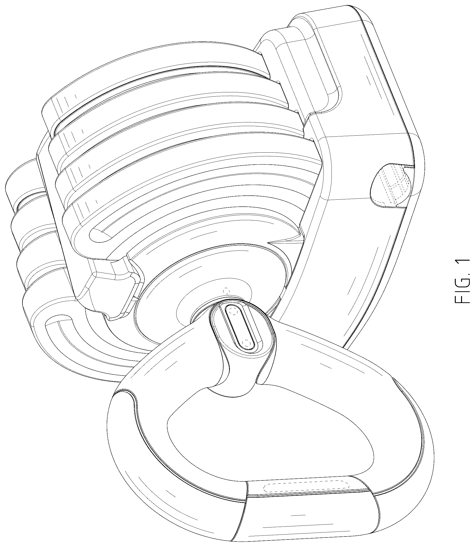 Patent USD1075973 Figure 1 – Kettlebell