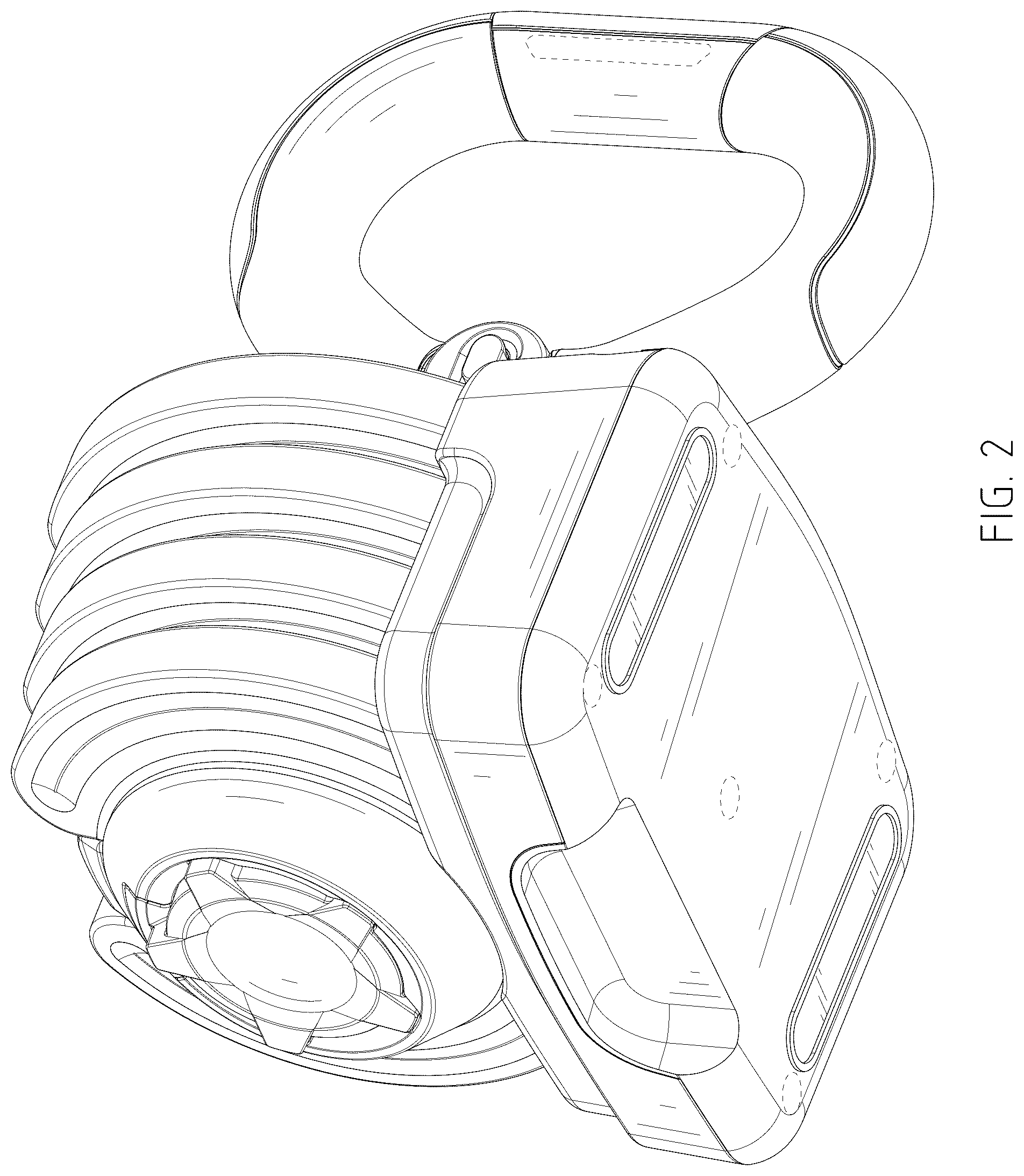 Patent USD1075973 Figure 2 – Kettlebell