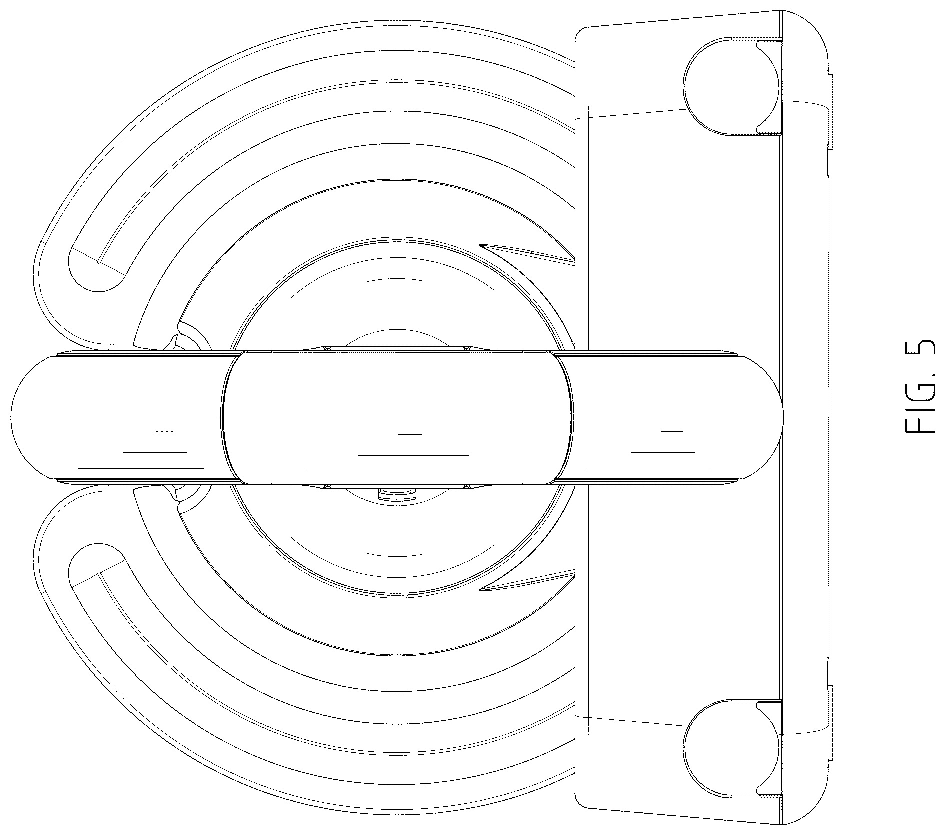 Patent USD1075973 Figure 5 – Kettlebell