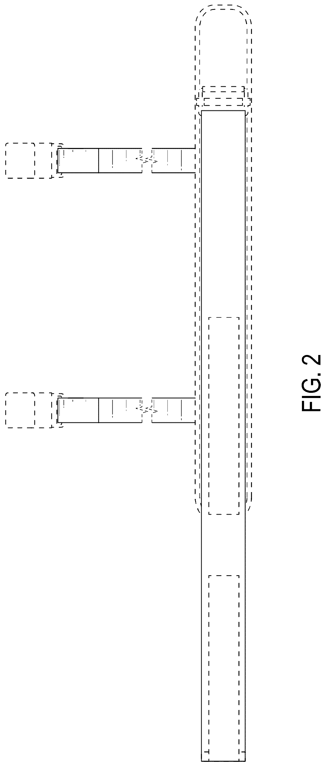 Patent USD1075975 Figure 2 – Exercise apparatus
