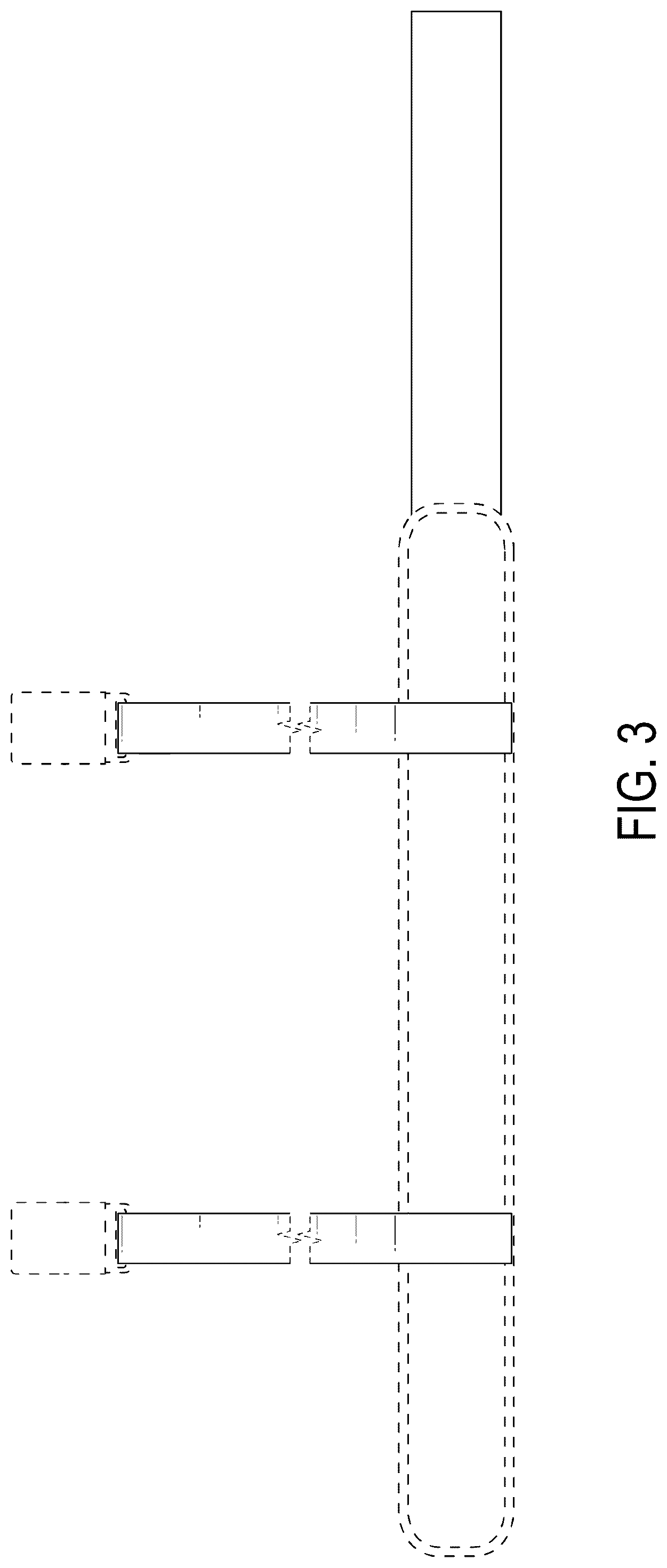 Patent USD1075975 Figure 3 – Exercise apparatus