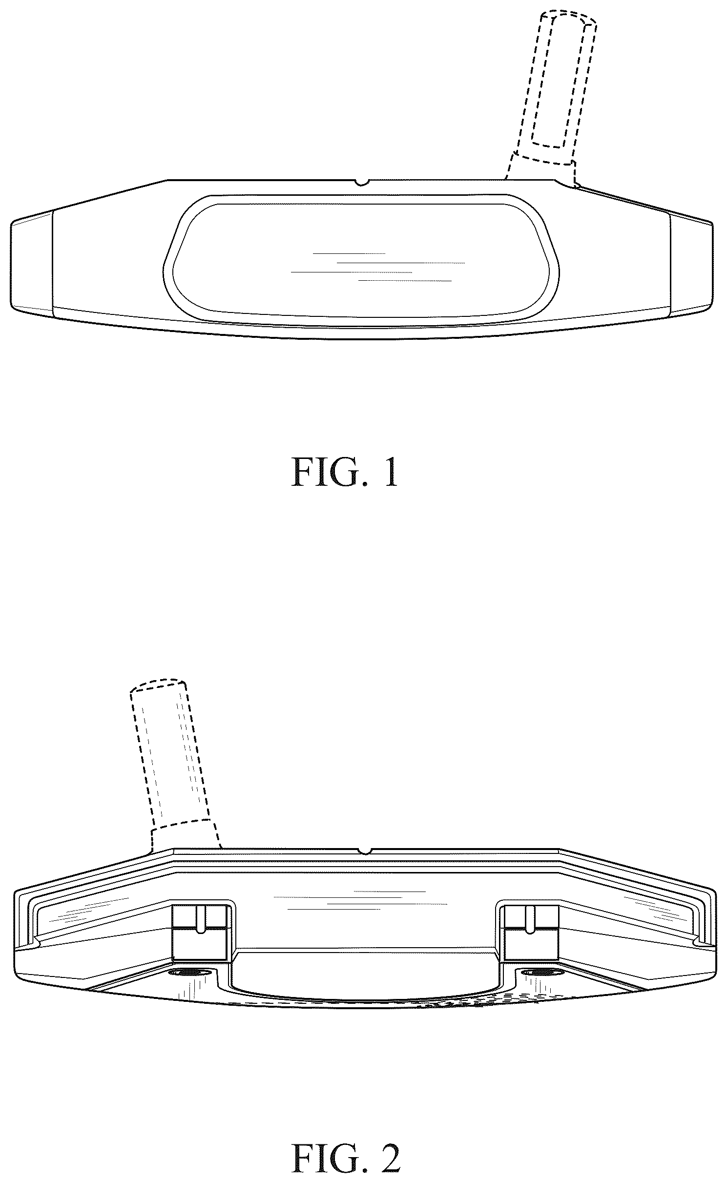 Patent USD1075976 Figure 1 – Putter head