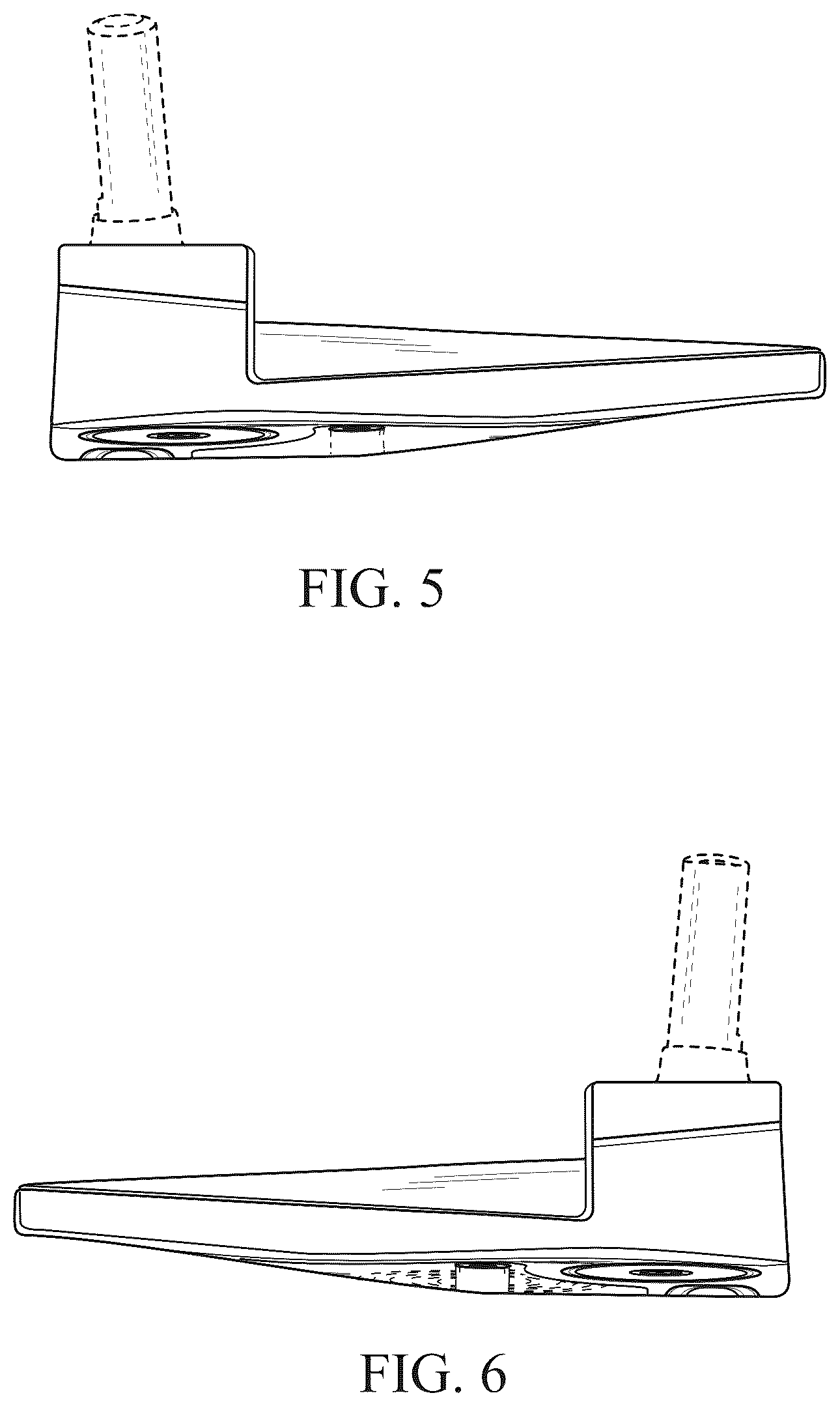 Patent USD1075976 Figure 3 – Putter head