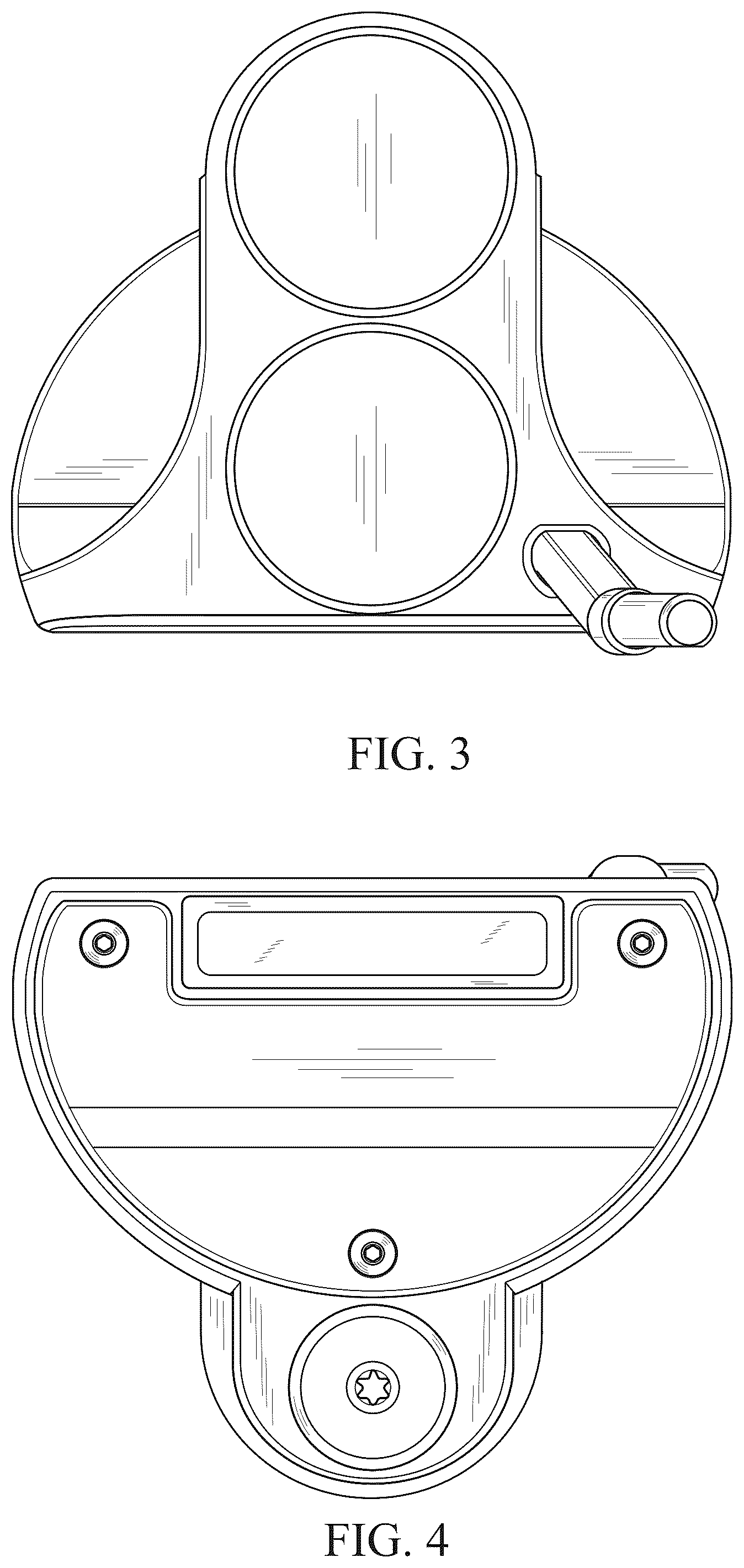 Patent USD1075977 Figure 2 – Putter head
