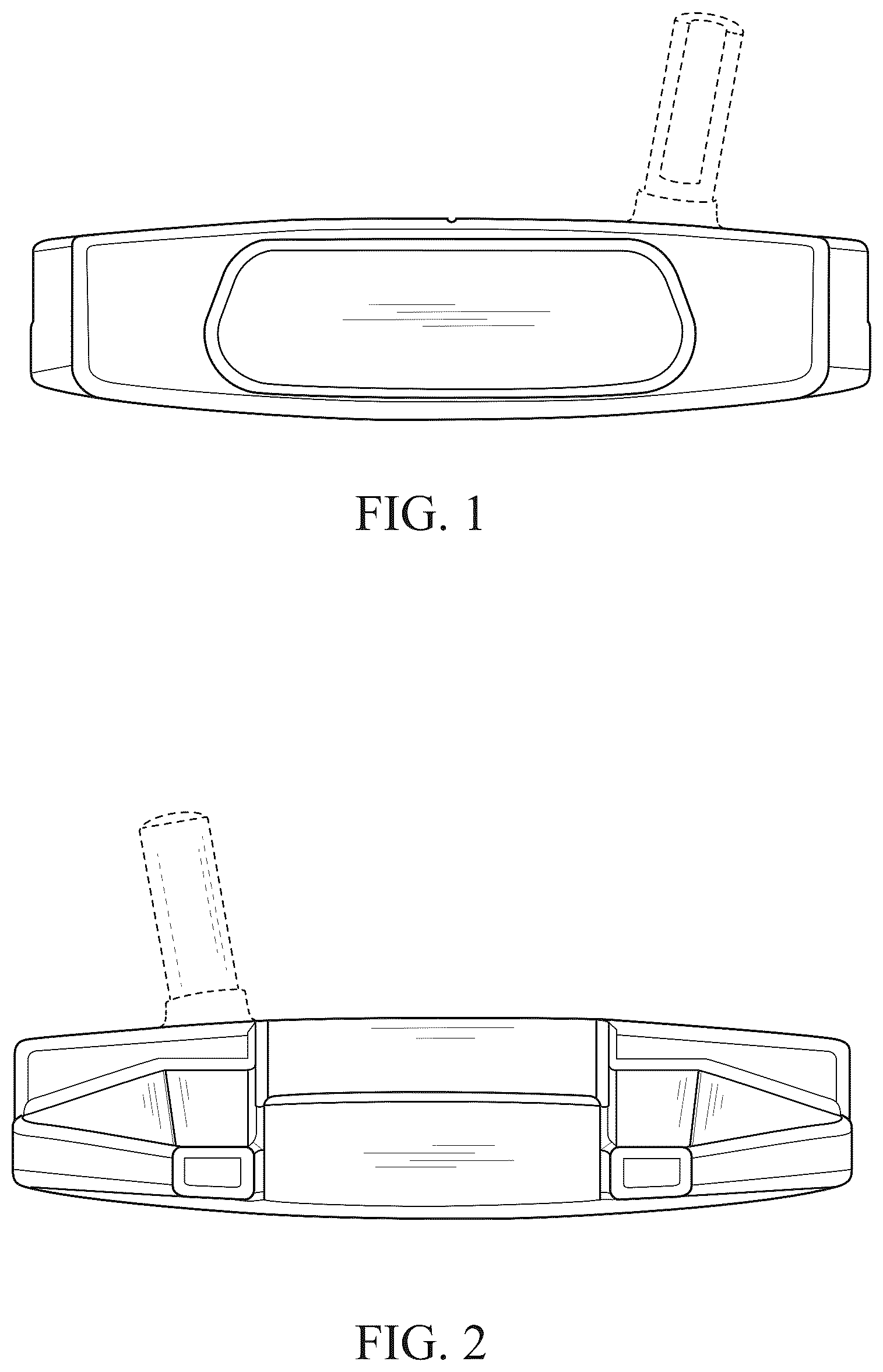 Patent USD1075978 Figure 1 – Putter head