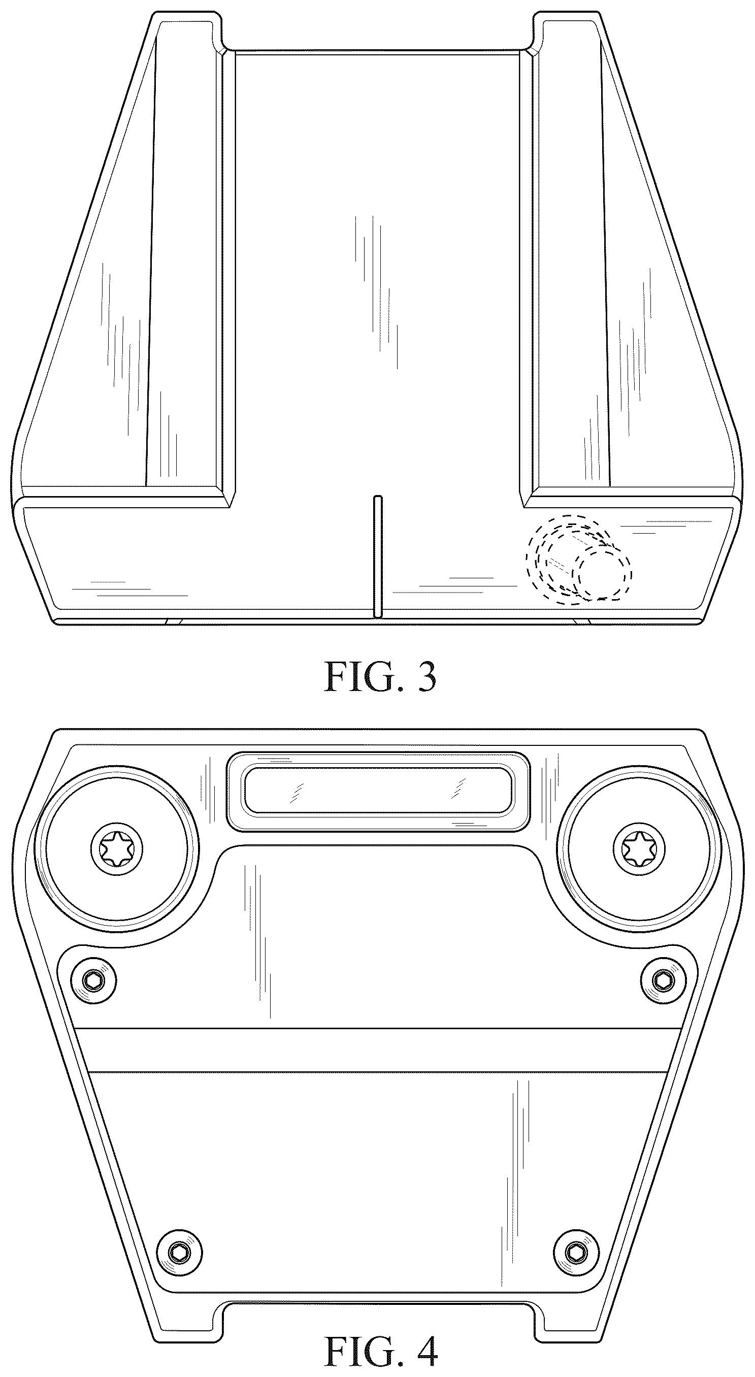 Patent USD1075978 Figure 2 – Putter head