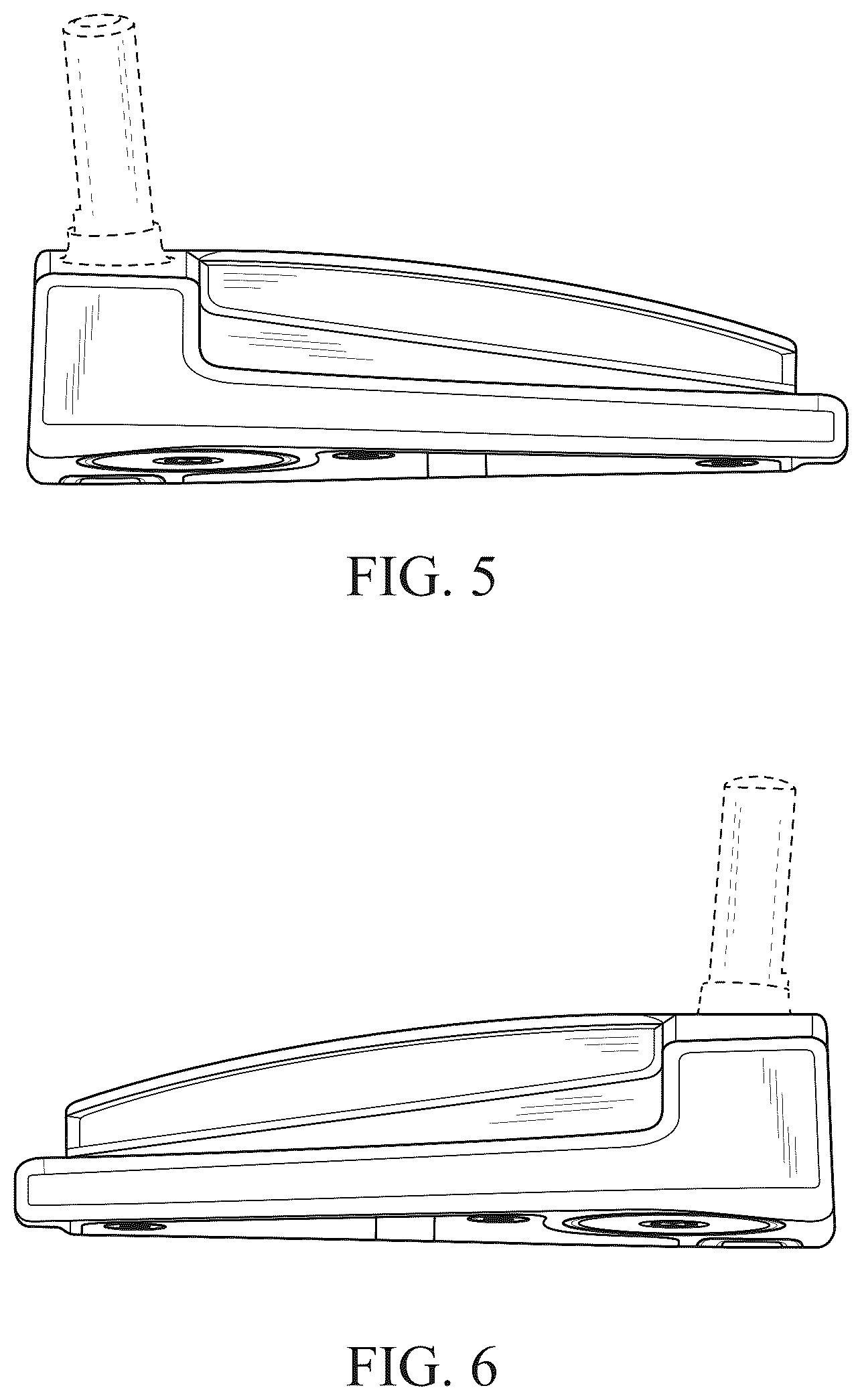 Patent USD1075978 Figure 3 – Putter head
