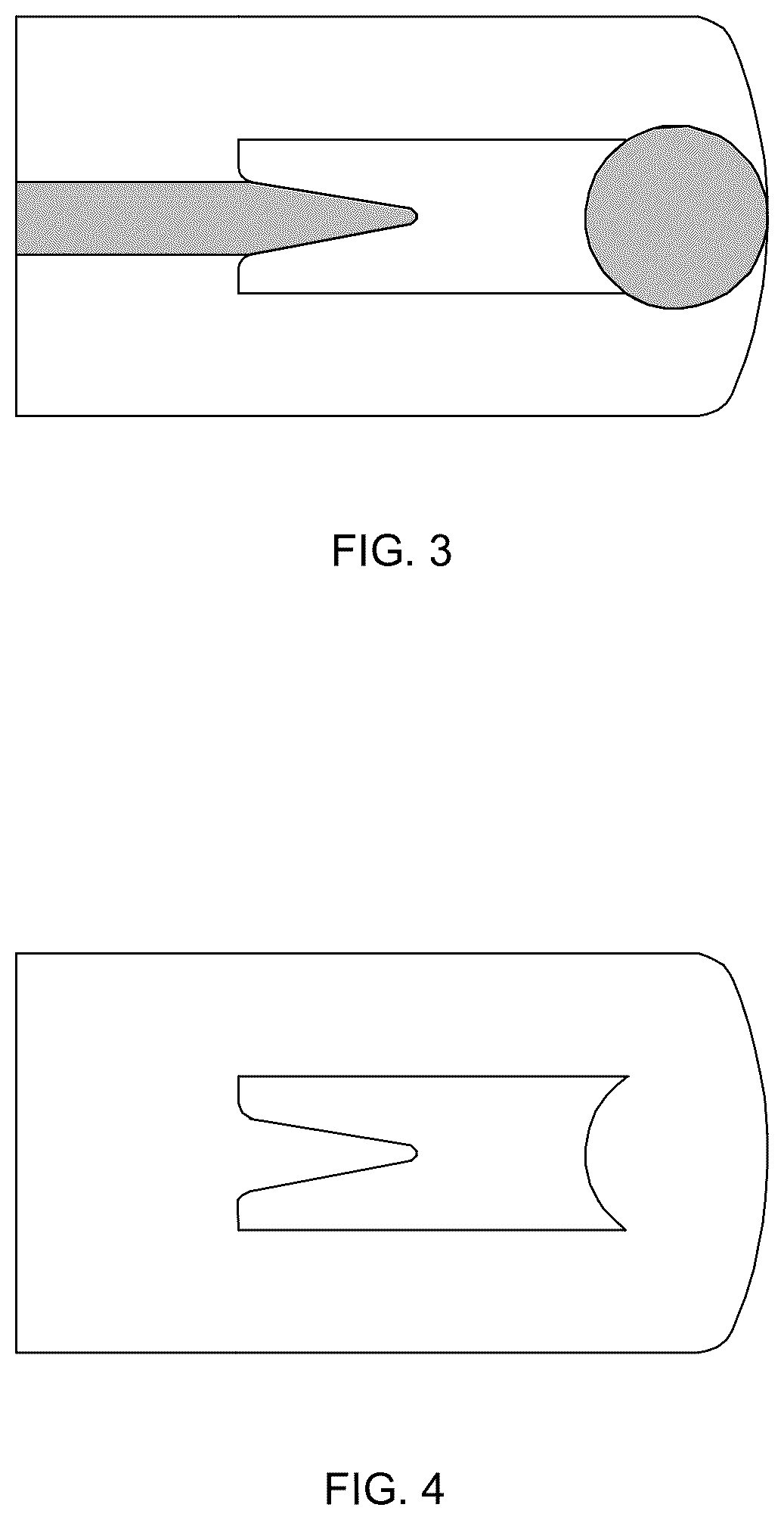 Patent USD1075979 Figure 3 – Aiming key golf putter attachment